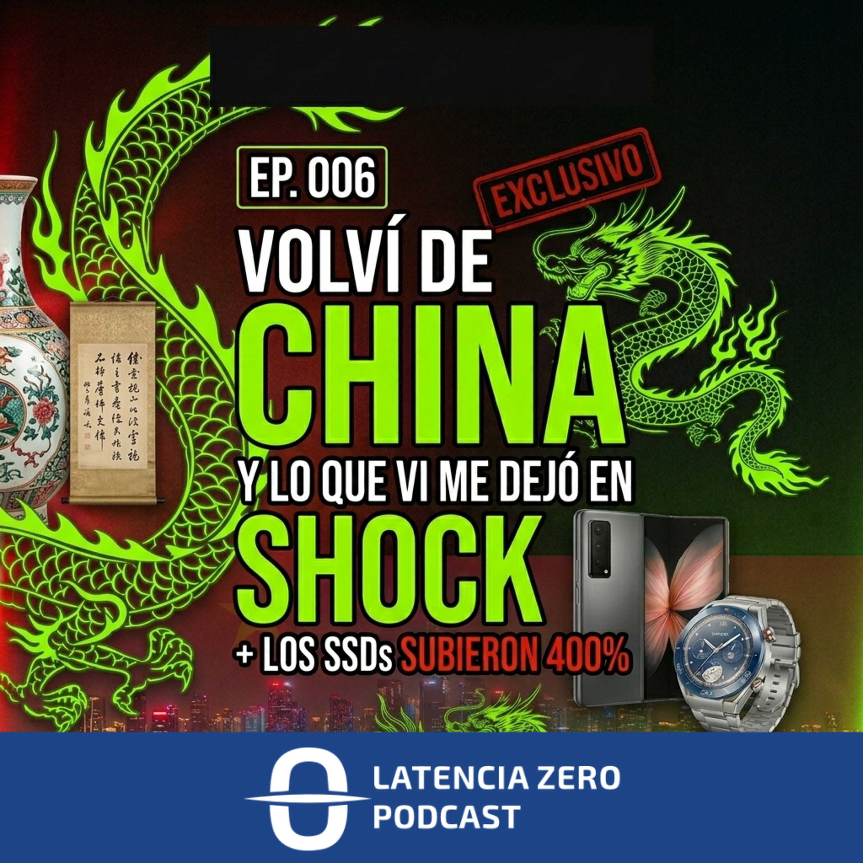 Lo que vi en China nos dejó en shock 🇨🇳 + SSDs subieron 400%