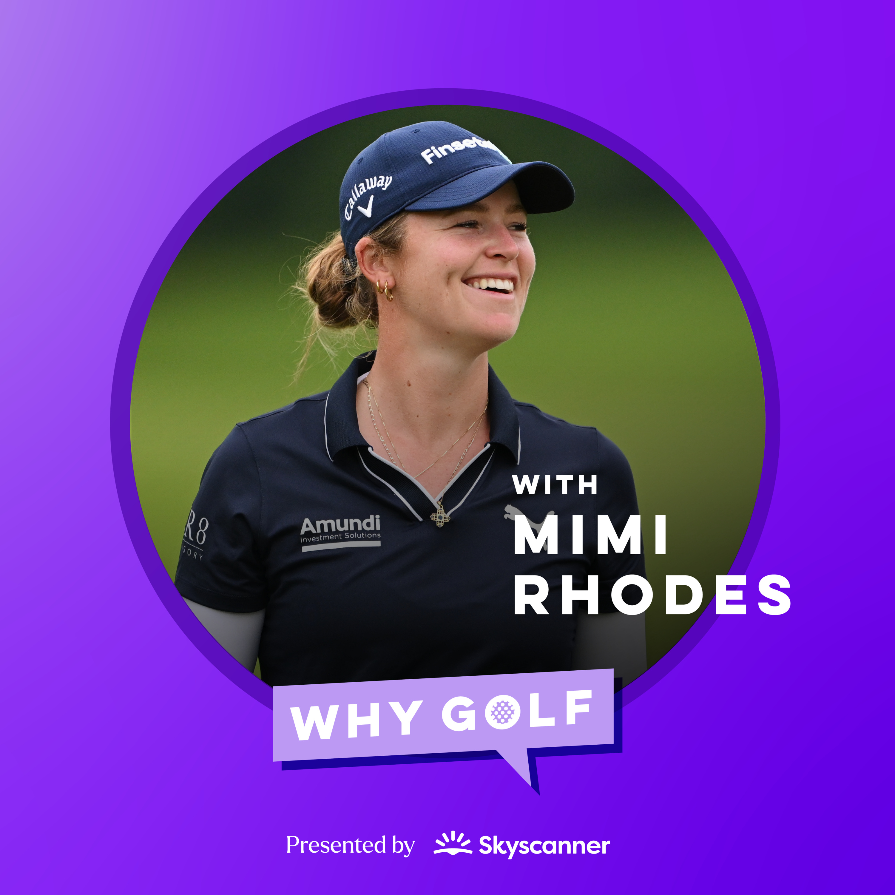 Promising rookie golfer to Solheim Cup contender - Inside Mimi Rhodes' meteoric rise! episode artwork
