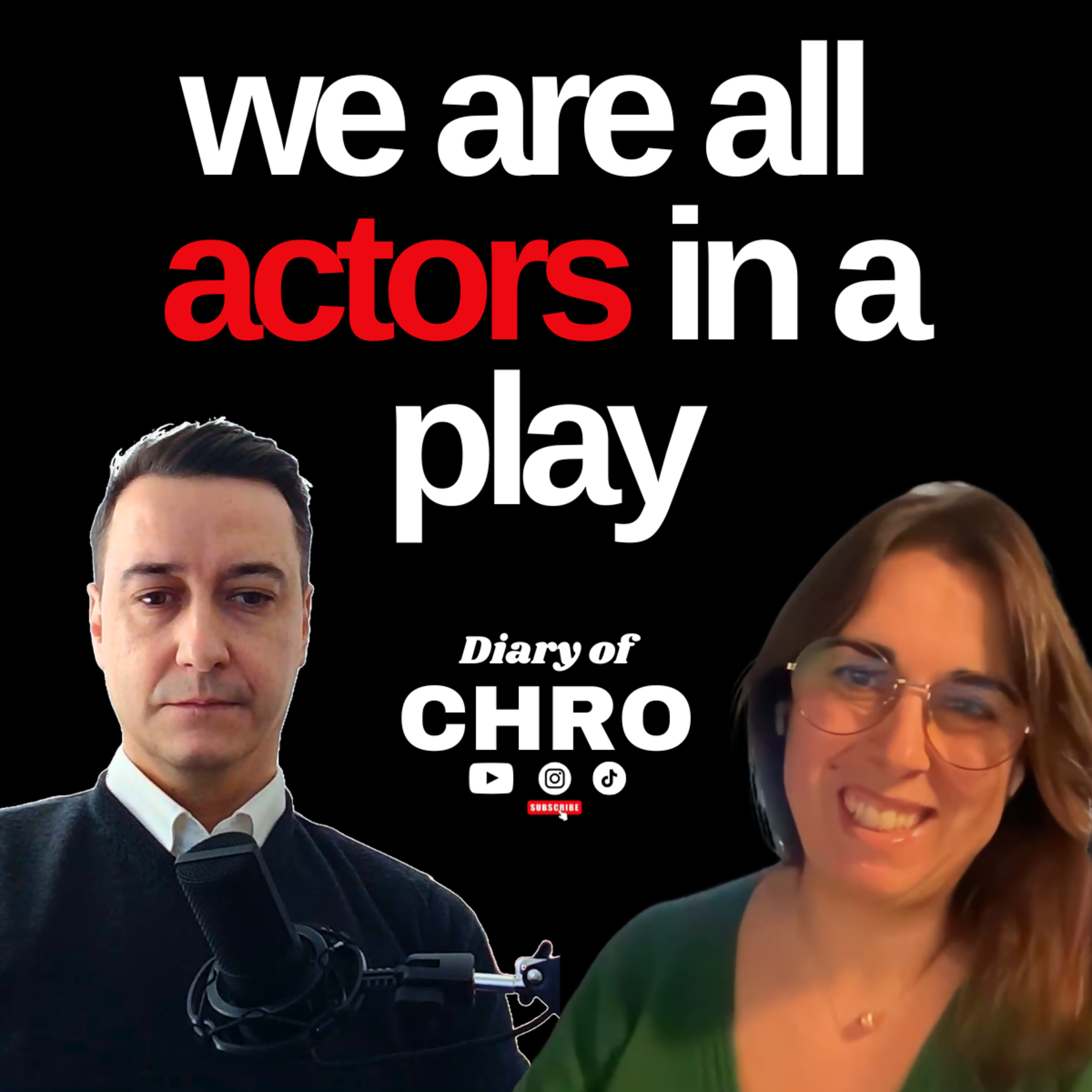 How Dramatic Arts Improve People Management | Diary of CHRO Ep01