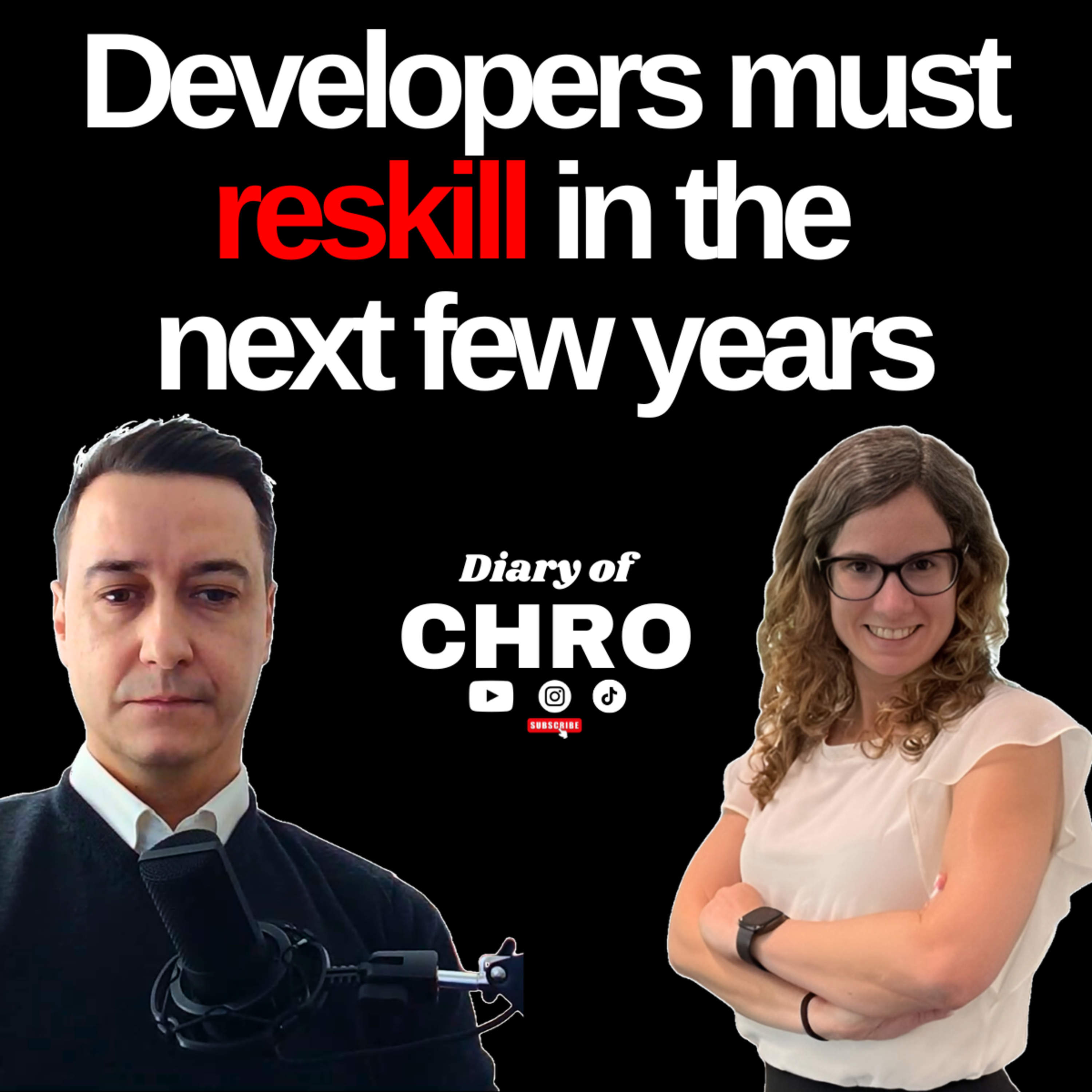 Developers Reskilling, Psychology Misconceptions, Recruitment Mistakes | Diary of CHRO Ep02
