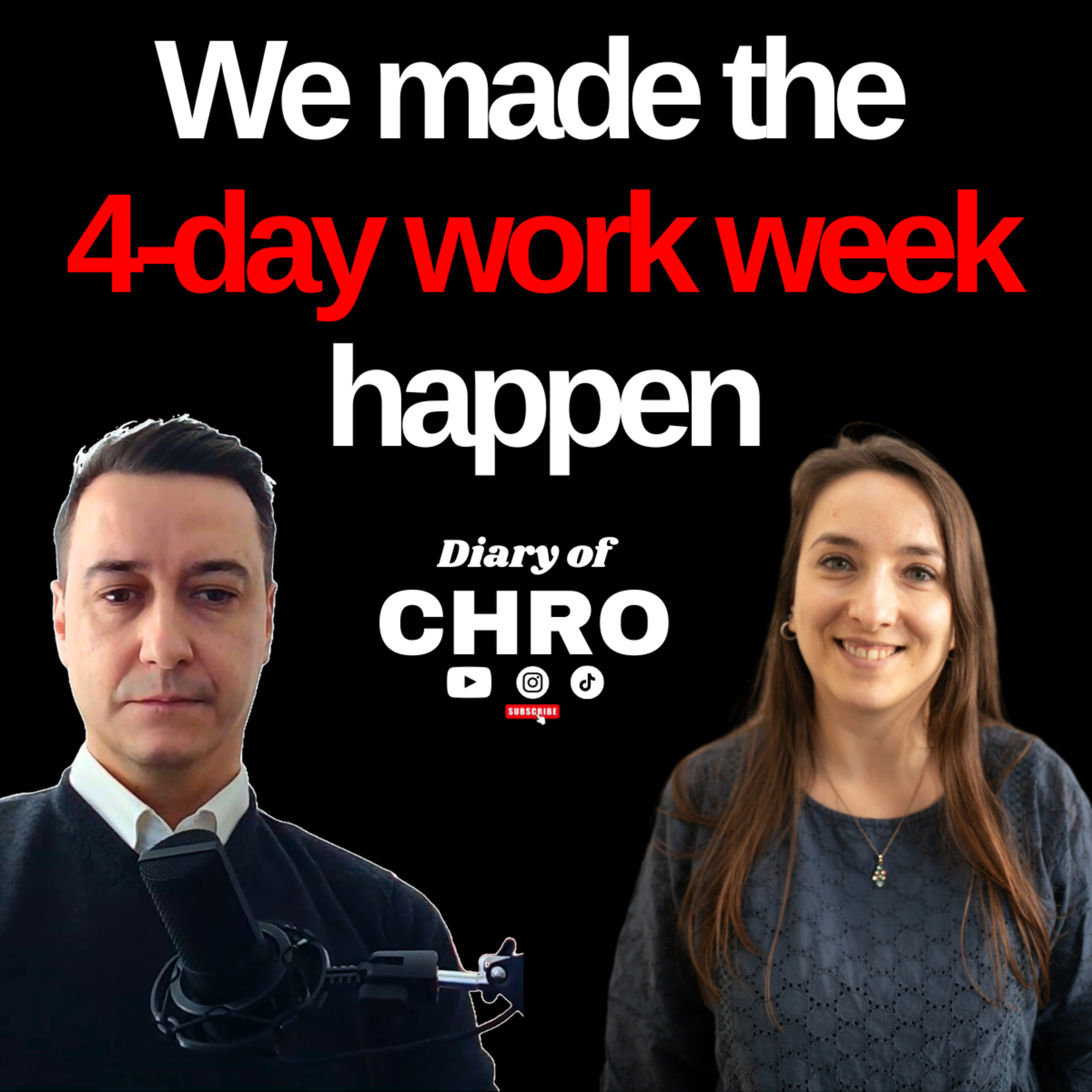 No Managers Work Culture and 4-day Work Week | Diary of CHRO Ep03