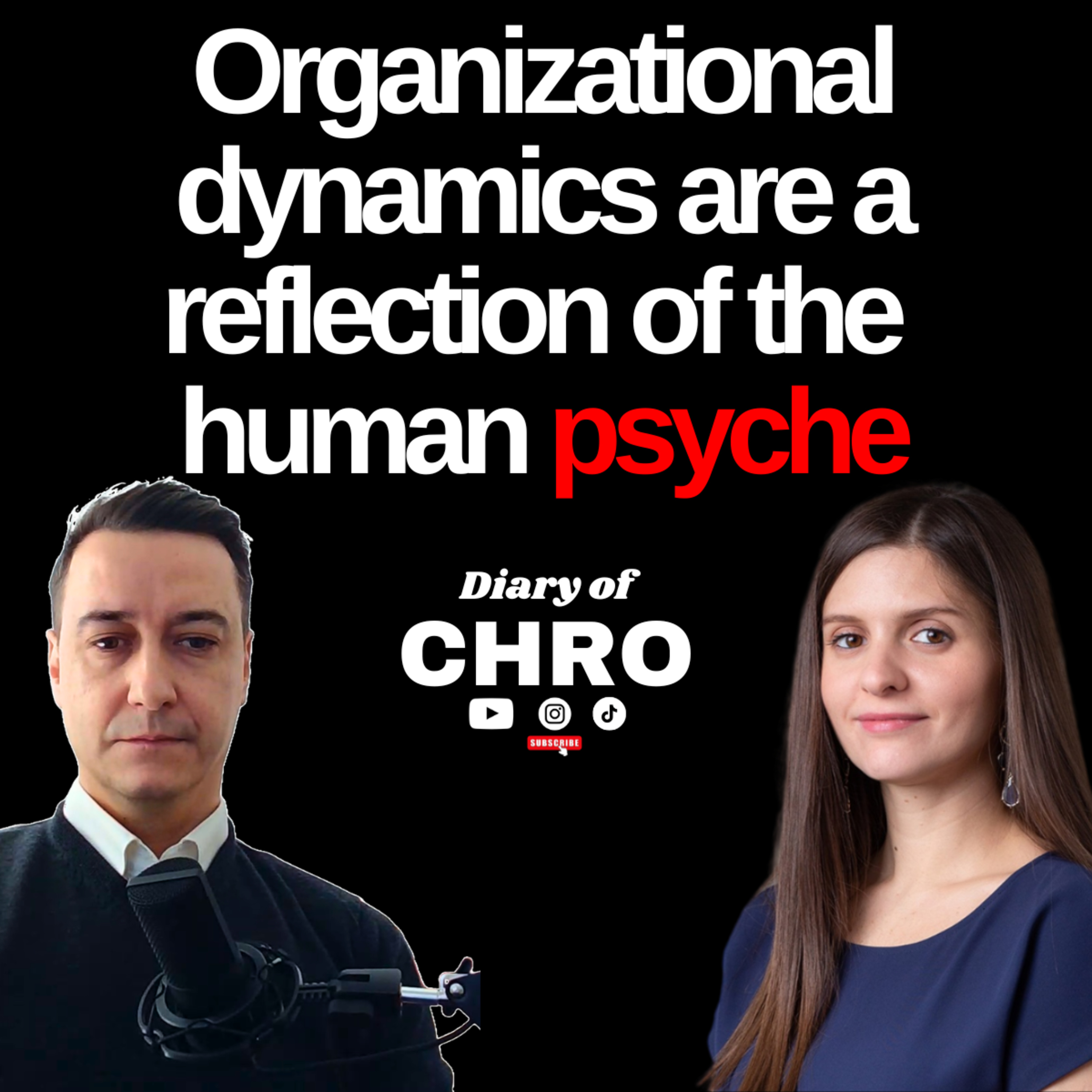 Psychodynamic Coaching, Leadership Traumas, Communication Issues | Diary of CHRO Ep05