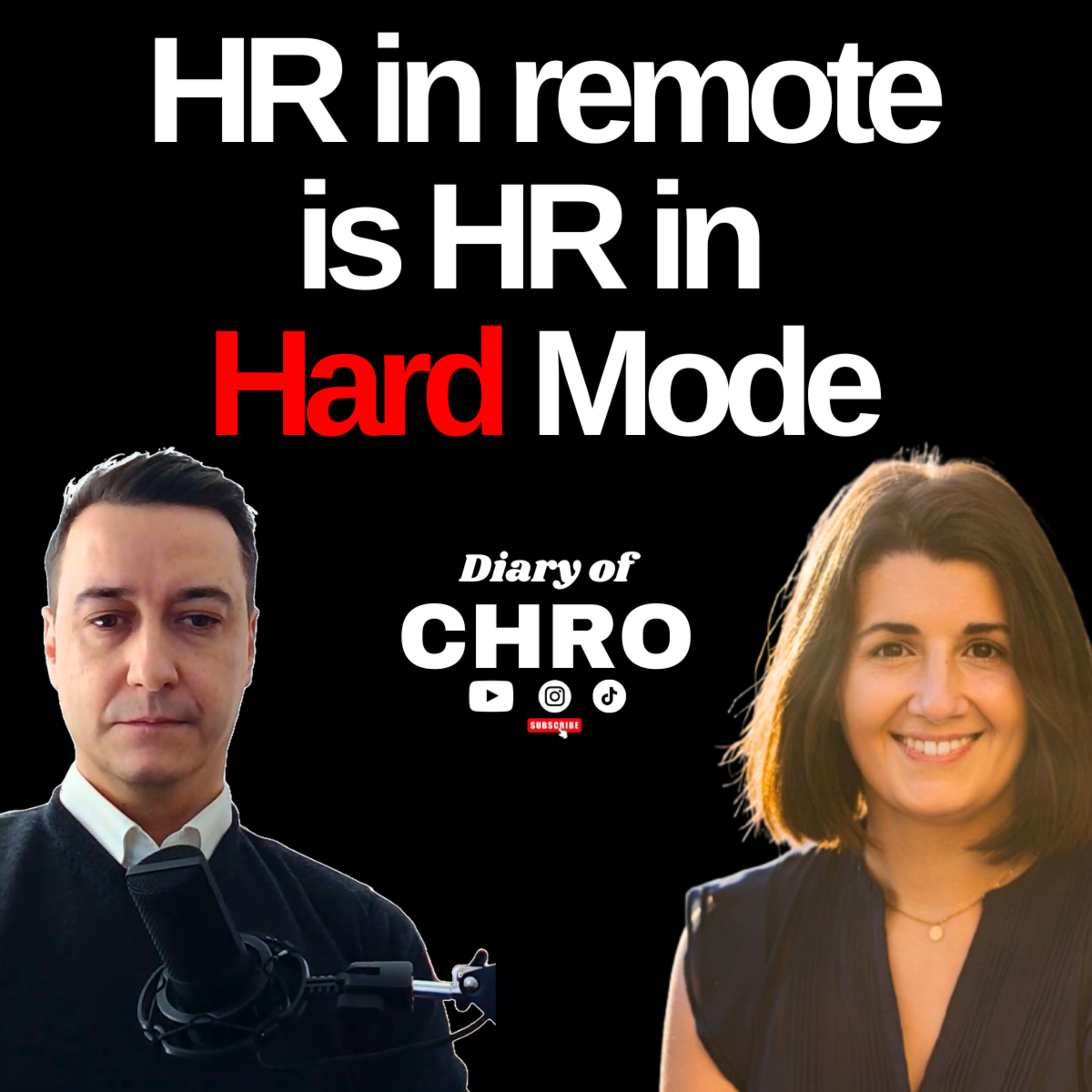 Remote Work - Employee Engagement, Workplace Culture, Performance Management | Diary of CHRO Ep06