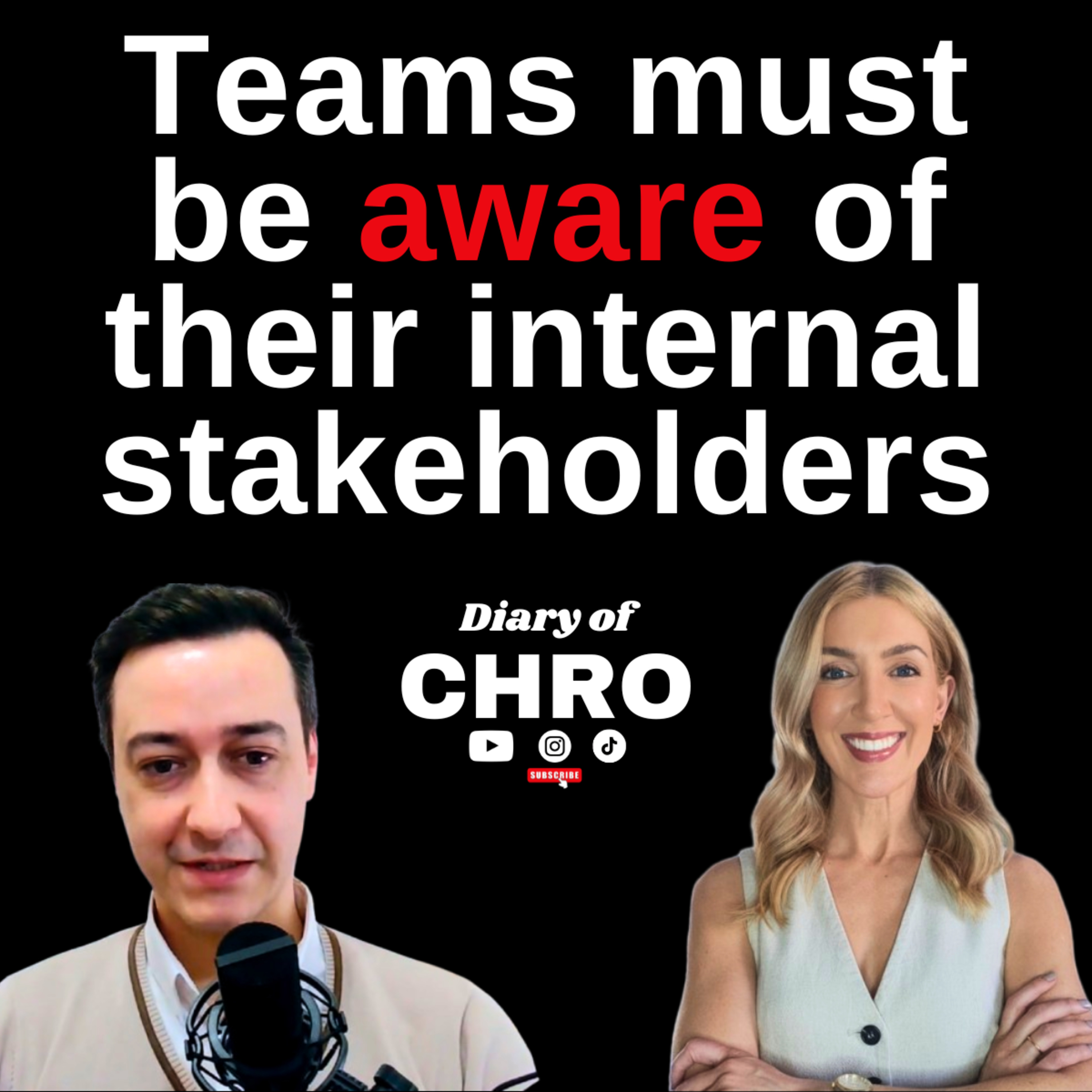 Conflict Resolution, Cross-Departmental Communication, Internal Stakeholders | Diary of CHRO Ep10