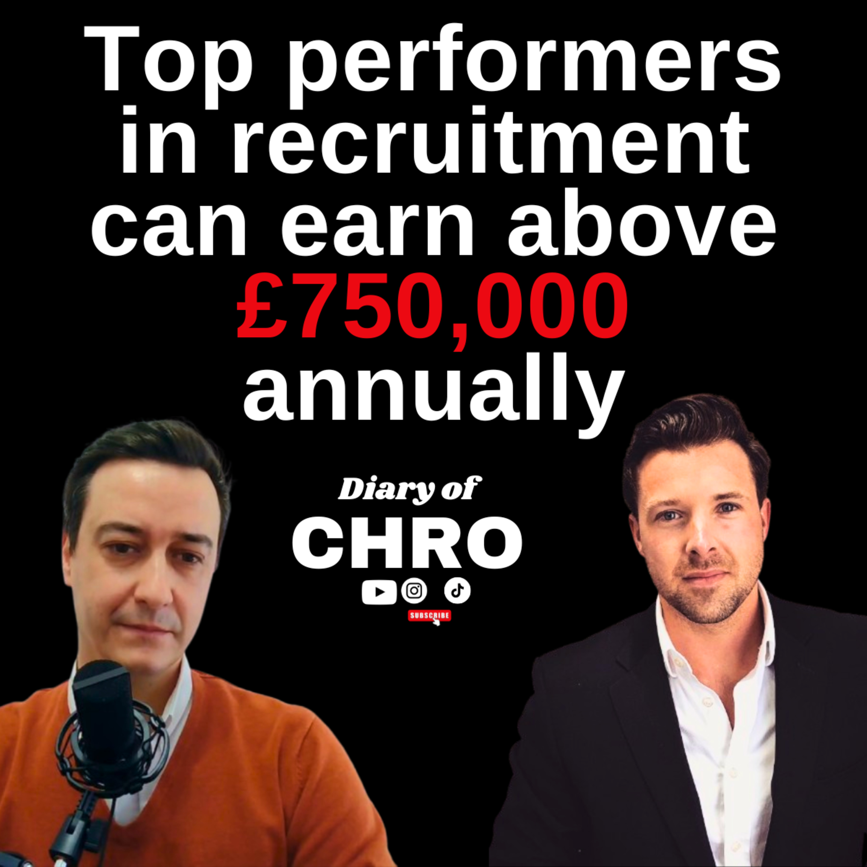Achieving Success as a Recruiter or a Candidate | Diary of CHRO Ep13