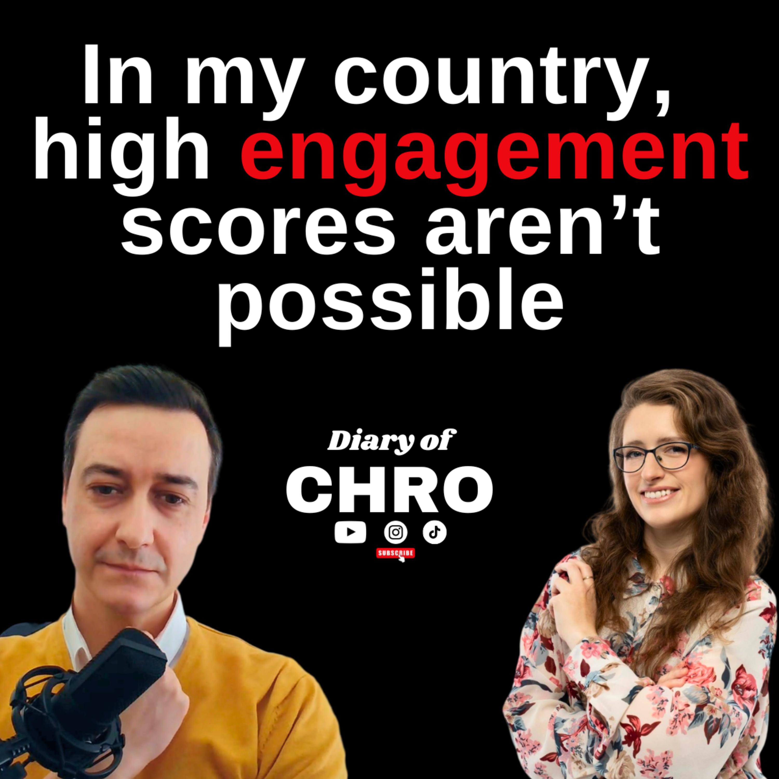 HR, Engagement, People Analytics & AI — A Polish Perspective | Diary of CHRO Ep11