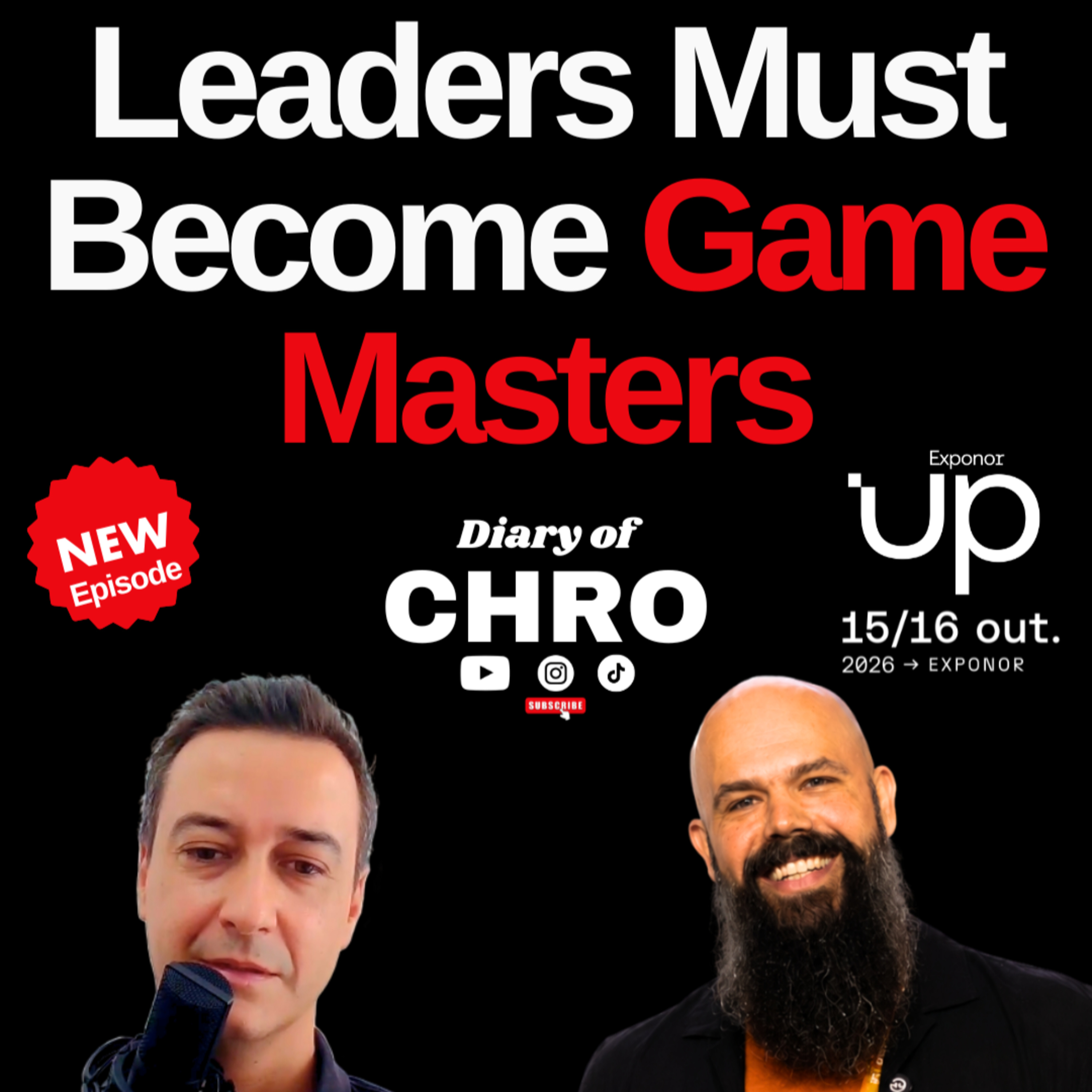Why Every Leader Must Think Like a Game Master | Diary of a CHRO Ep41 episode artwork