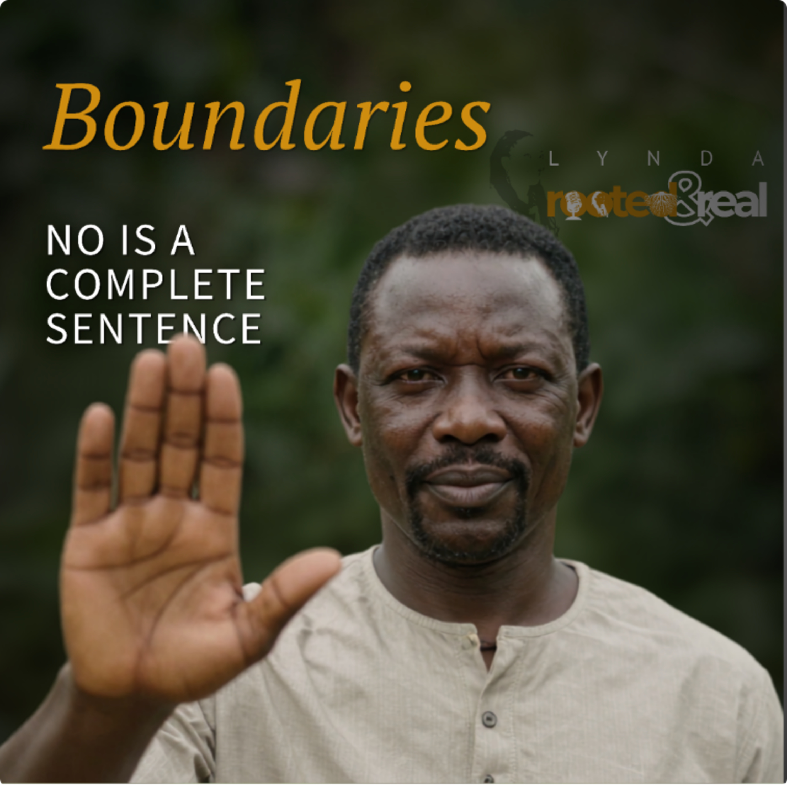 Boundaries: No Is A Complete Sentence
