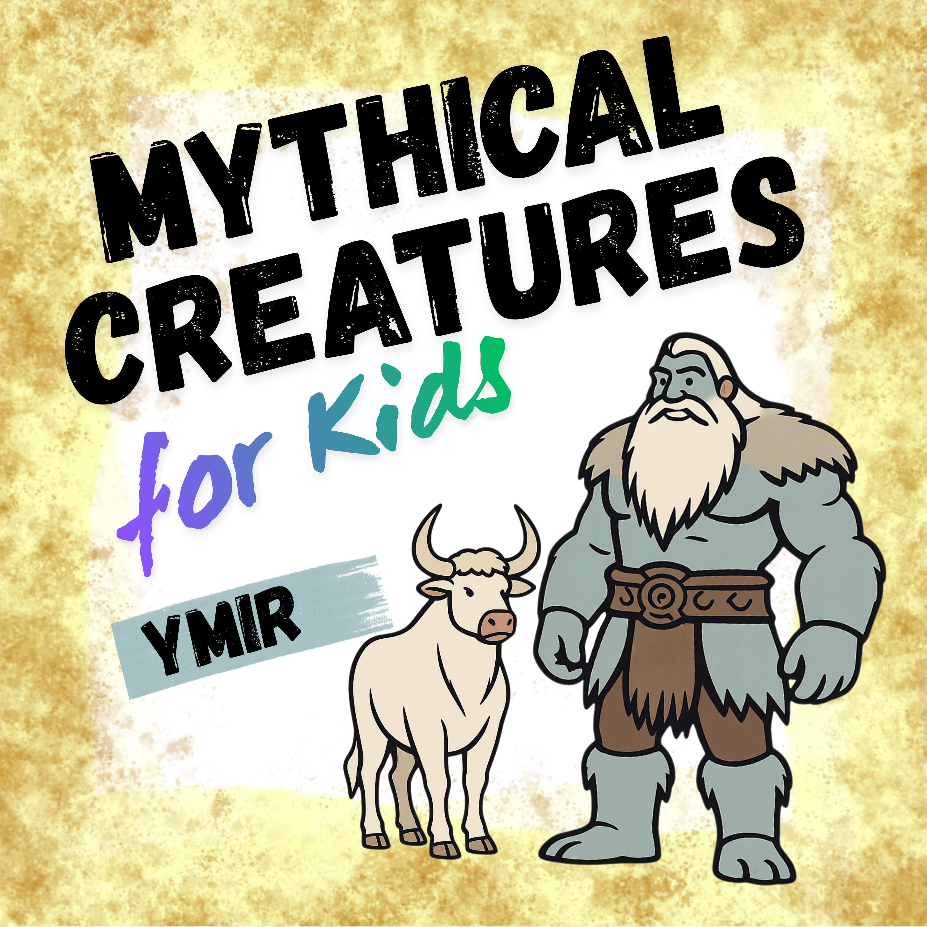 Ymir: Mythical Creatures for Kids episode artwork