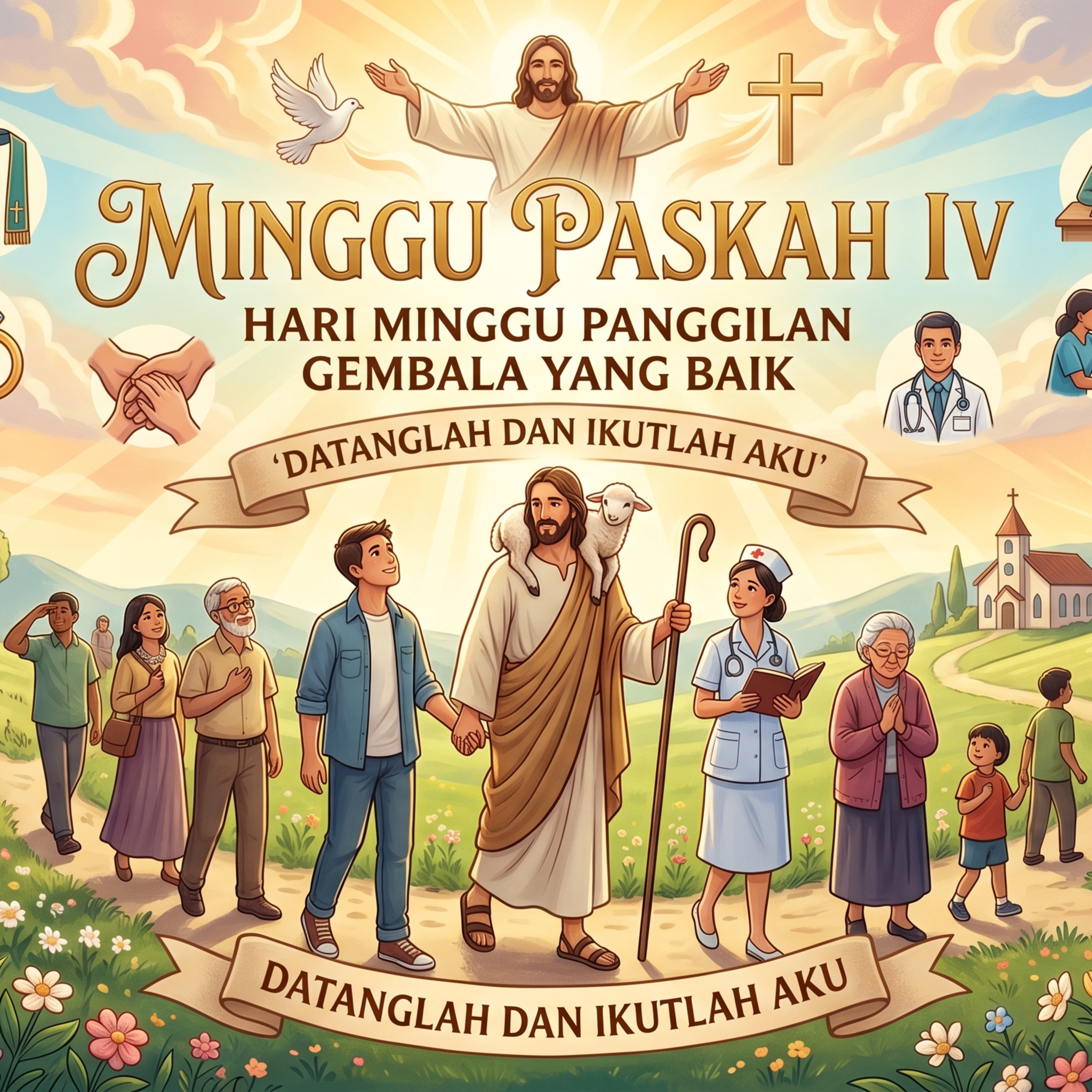 HARI 69: SENIN PEKAN PASKAH IV, 27 April 2026  episode artwork