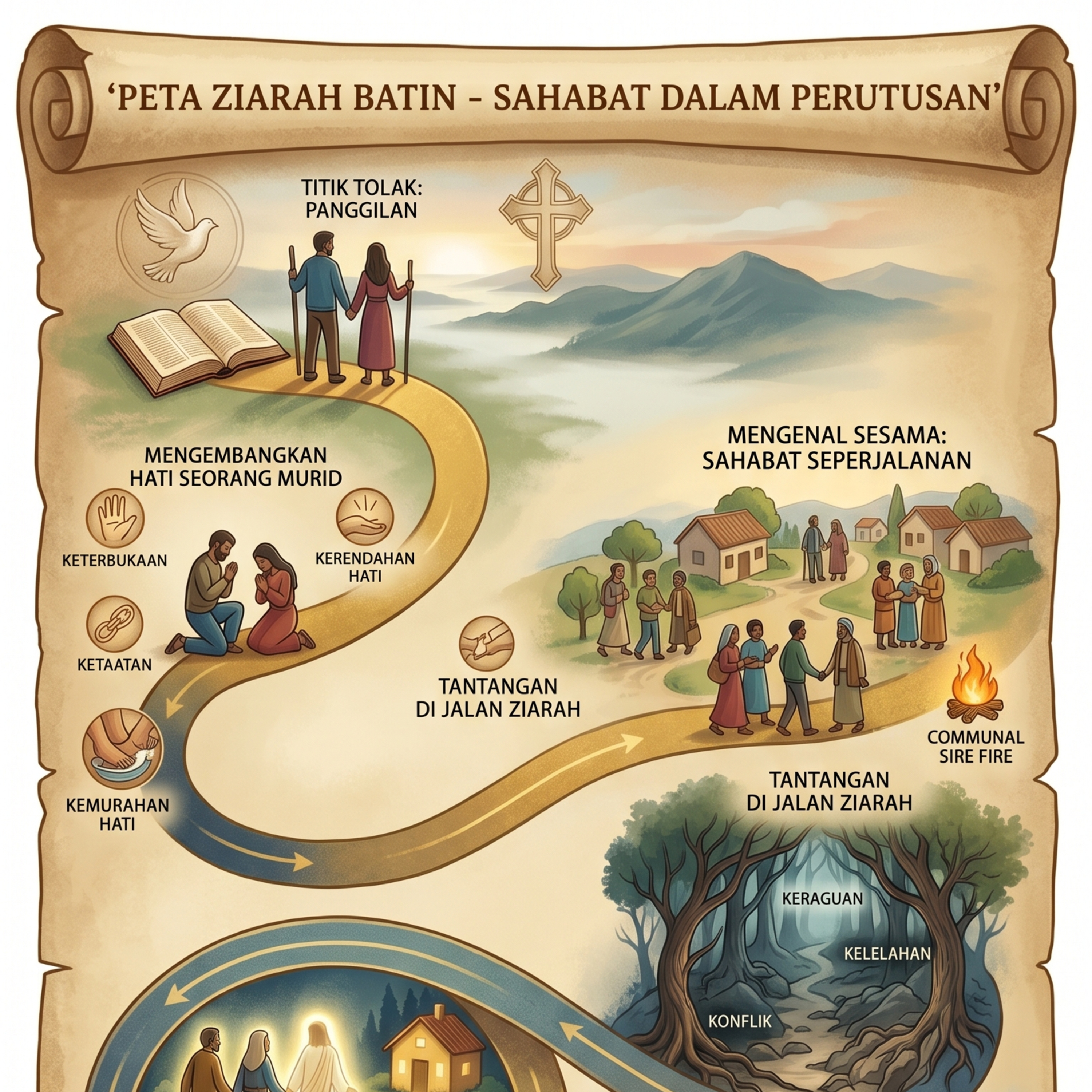 ZIARAH BATIN - SAHABAT DALAM PERUTUSAN episode artwork