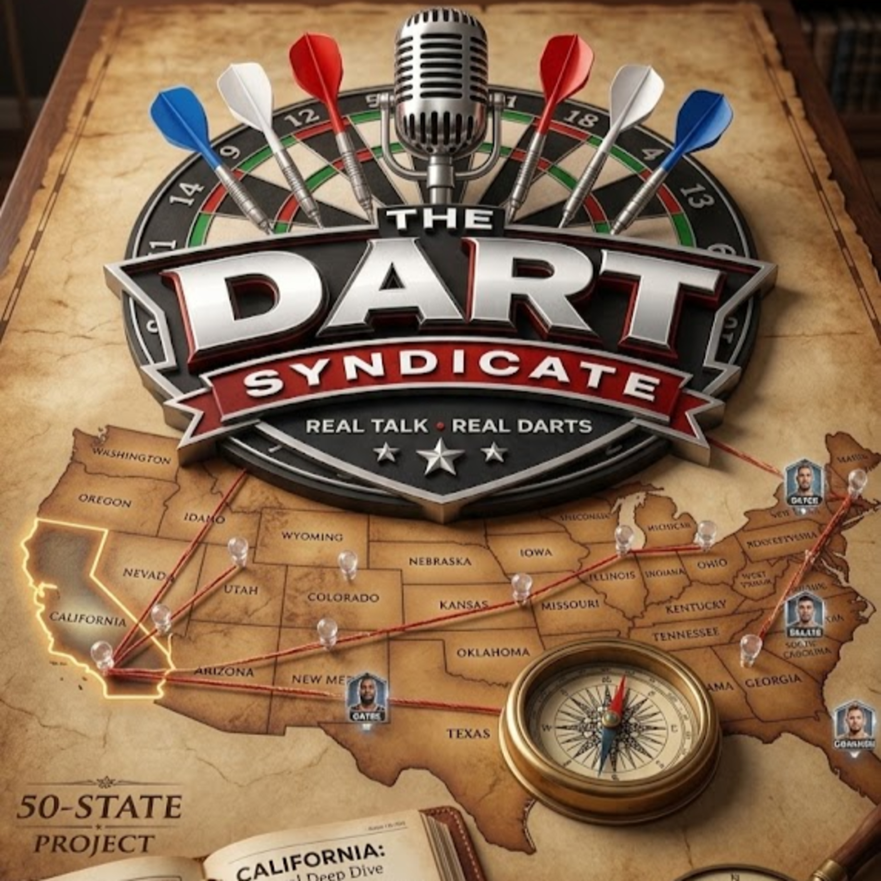 Building the Map episode artwork