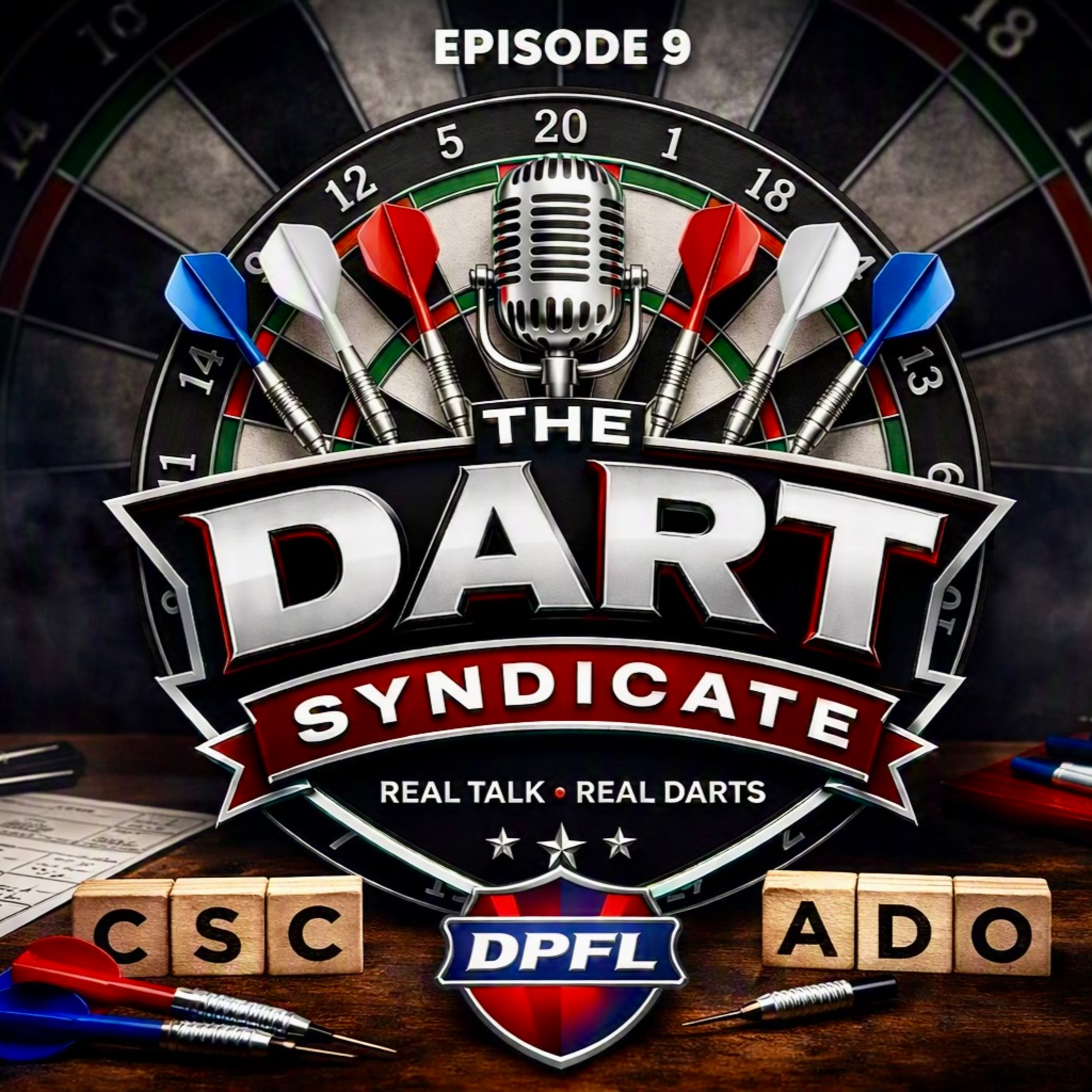 The Path Forward in American Darts: How Players Grow Beyond Their Local Scene episode artwork
