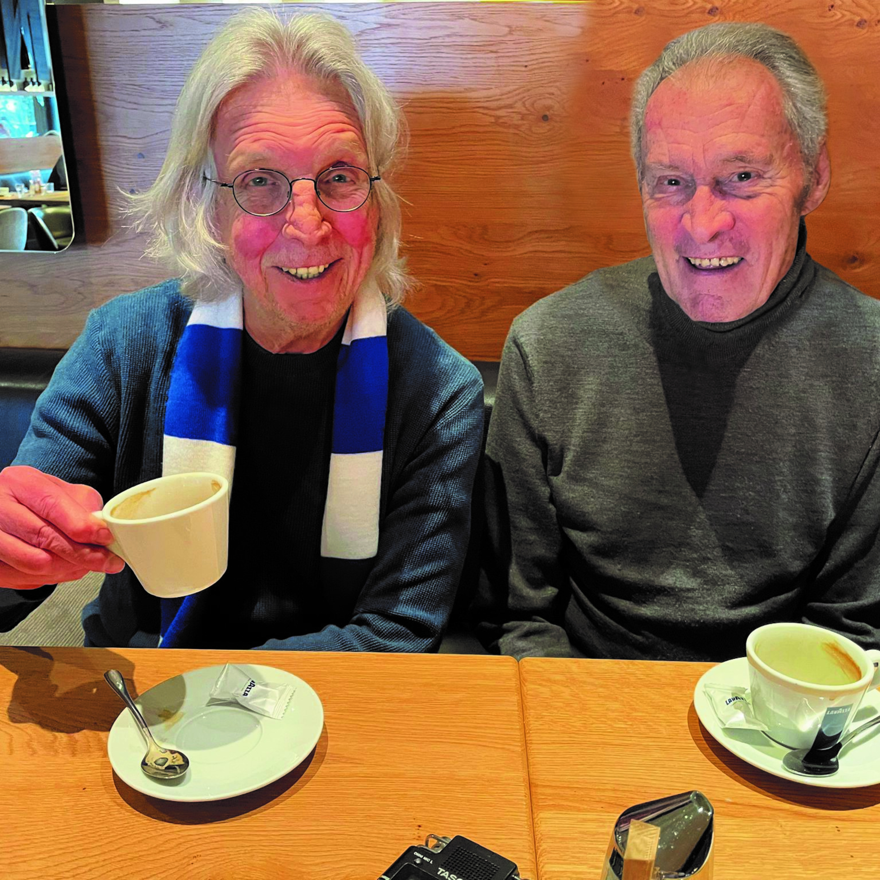 City Talk OÖ. Walter Witzany trifft Gerhard Haderer