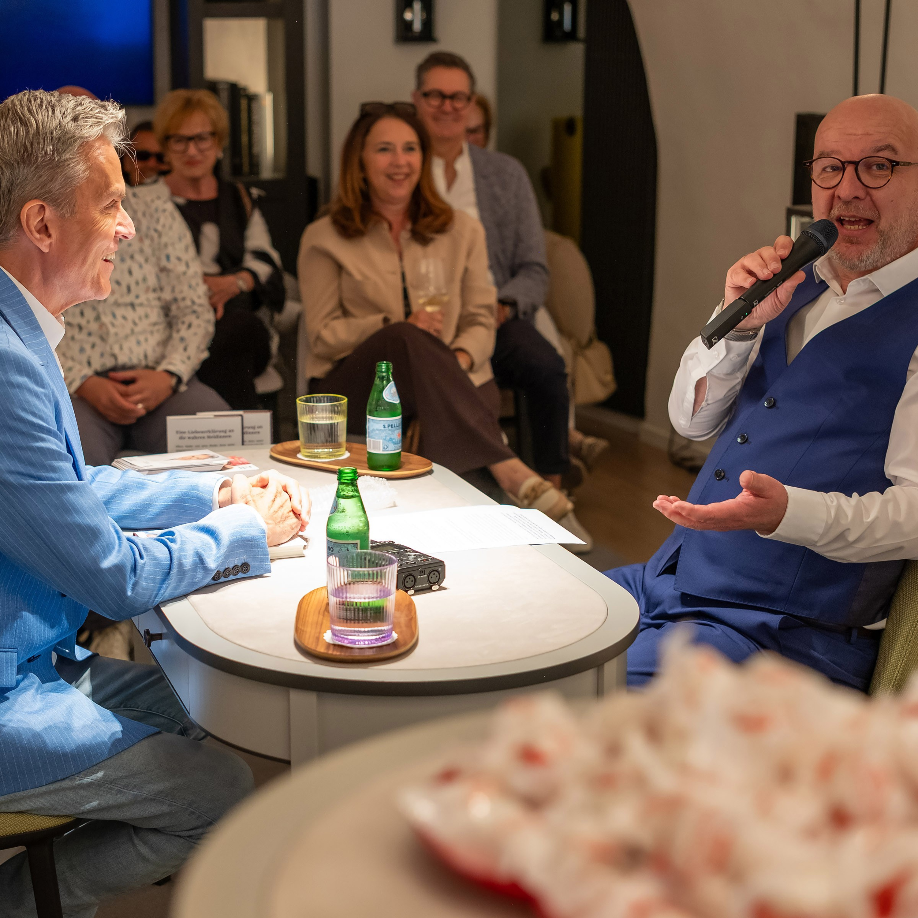 City Talk OÖ, Horvath trifft Alfons Haider