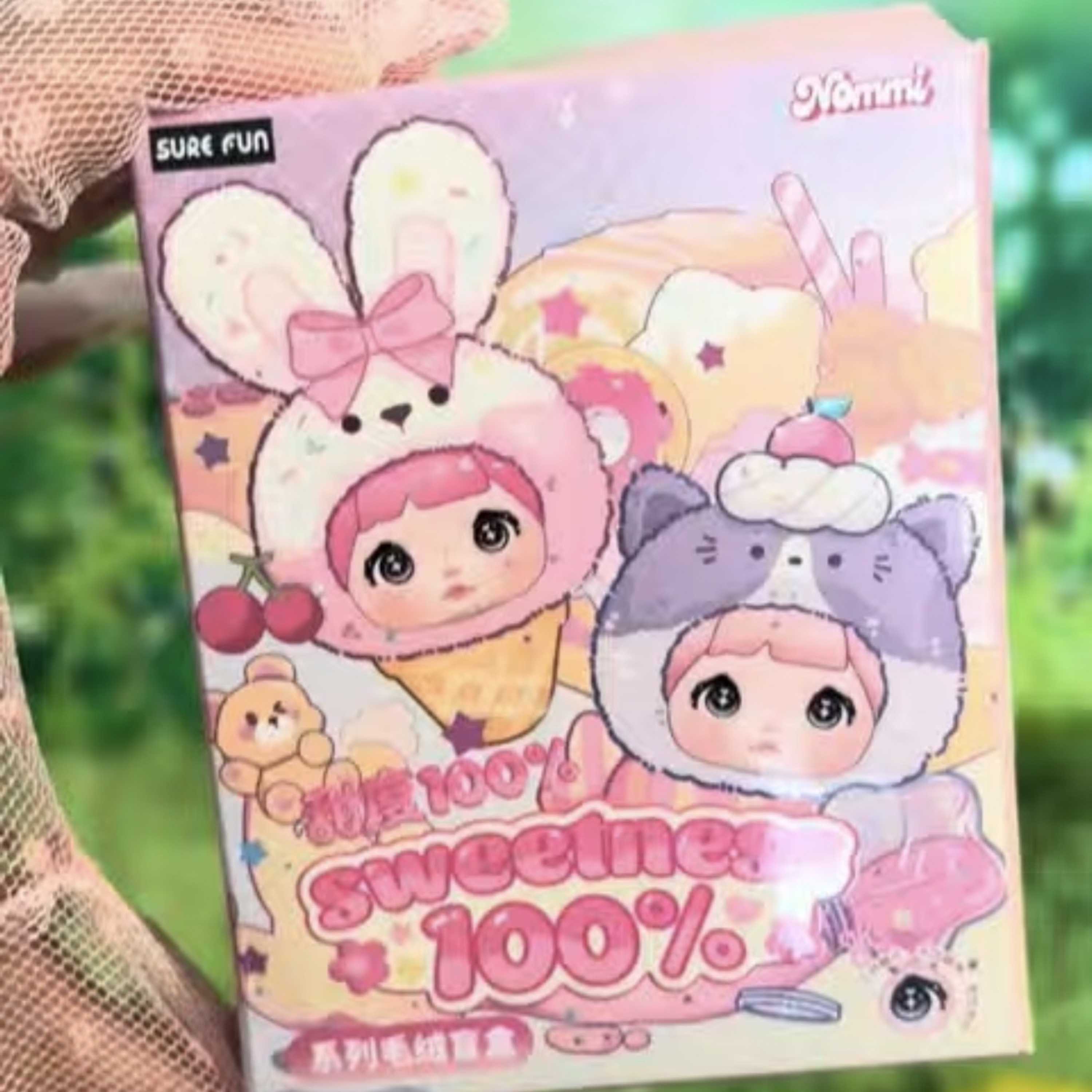 Nommi Sweetness: Fuzzy Chicky Vibes & Customizable Eyes episode artwork