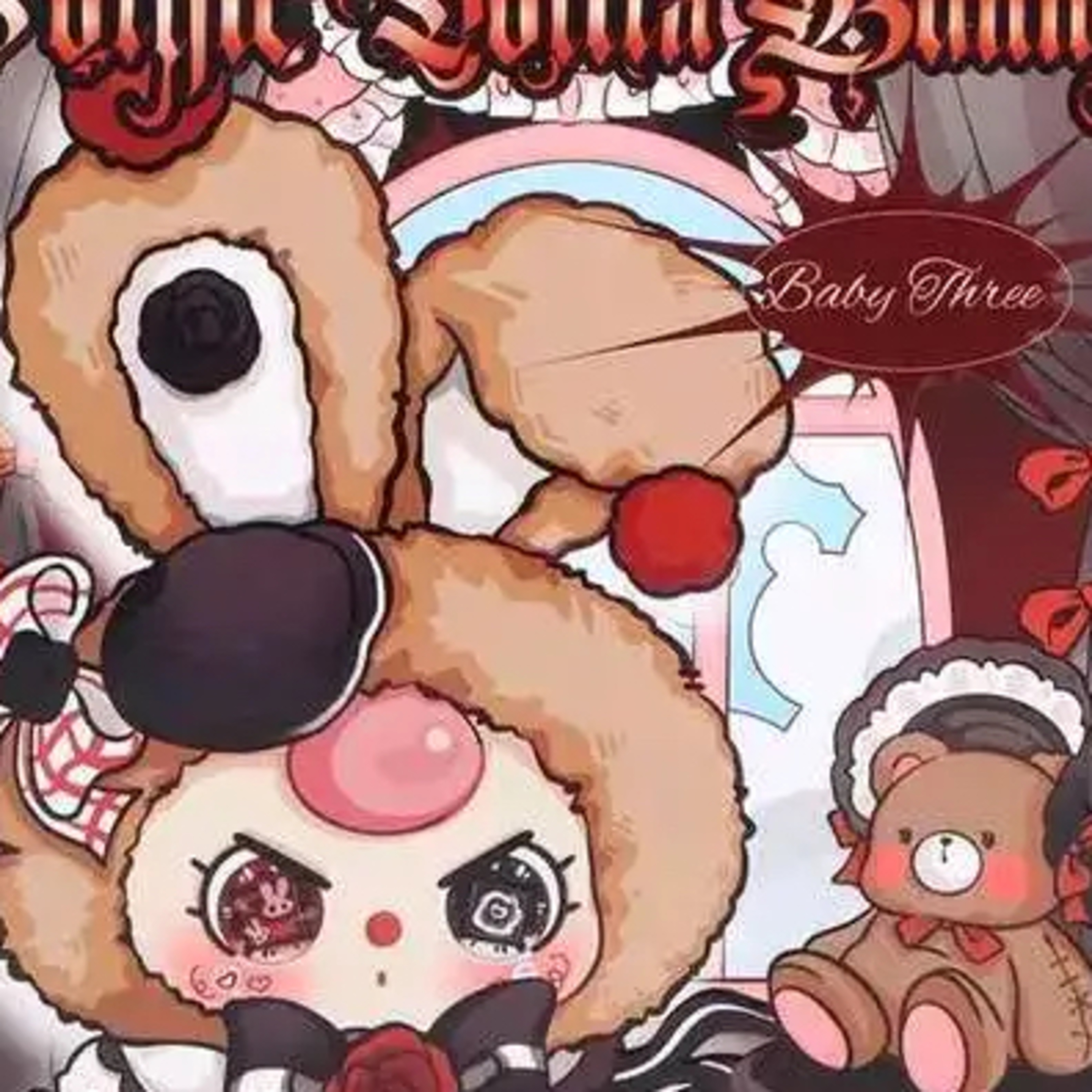 Baby Three Love Chain & Gothic Lolita Bunny episode artwork