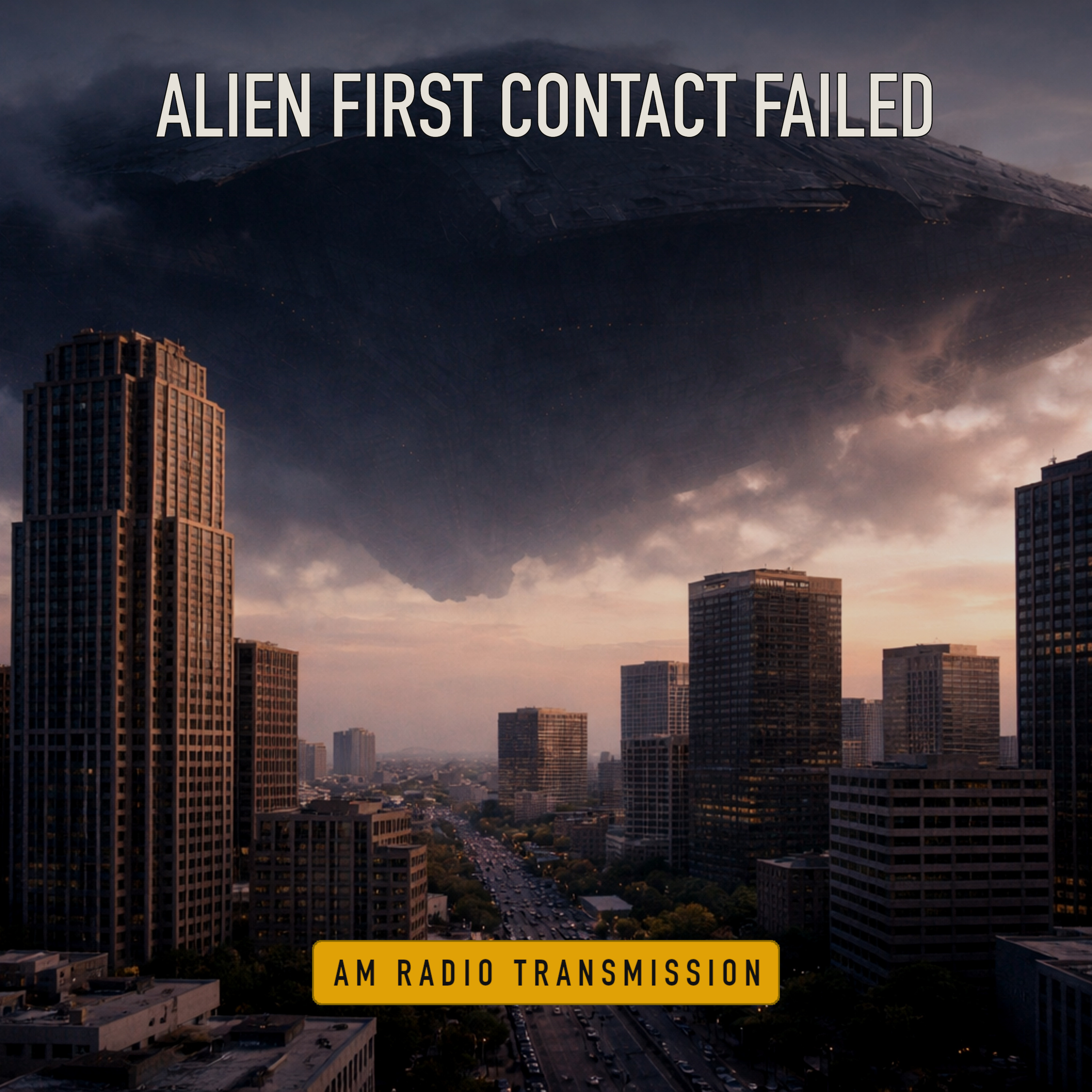 First Contact Was a Test episode artwork