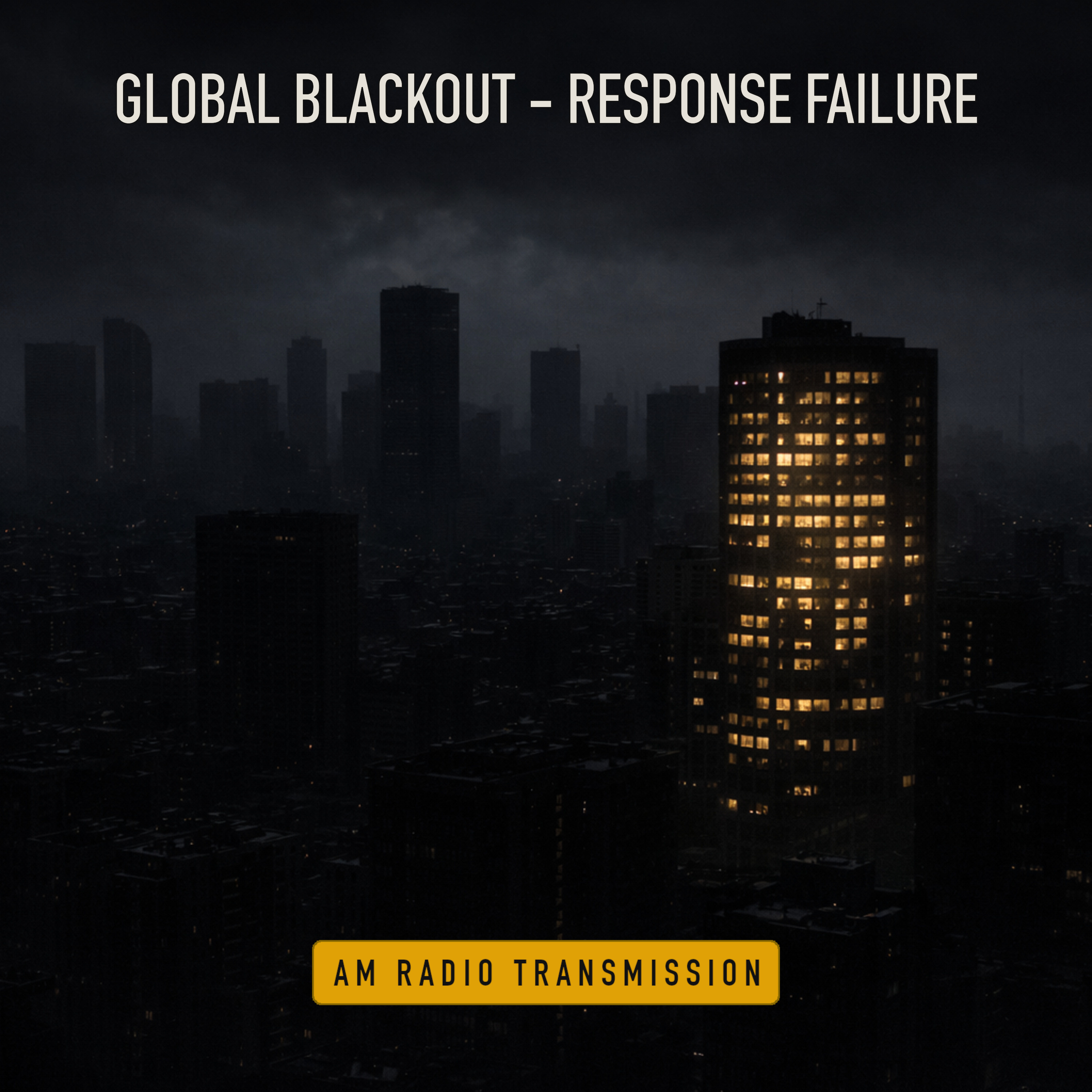 Global Blackout - No One Is Responding episode artwork