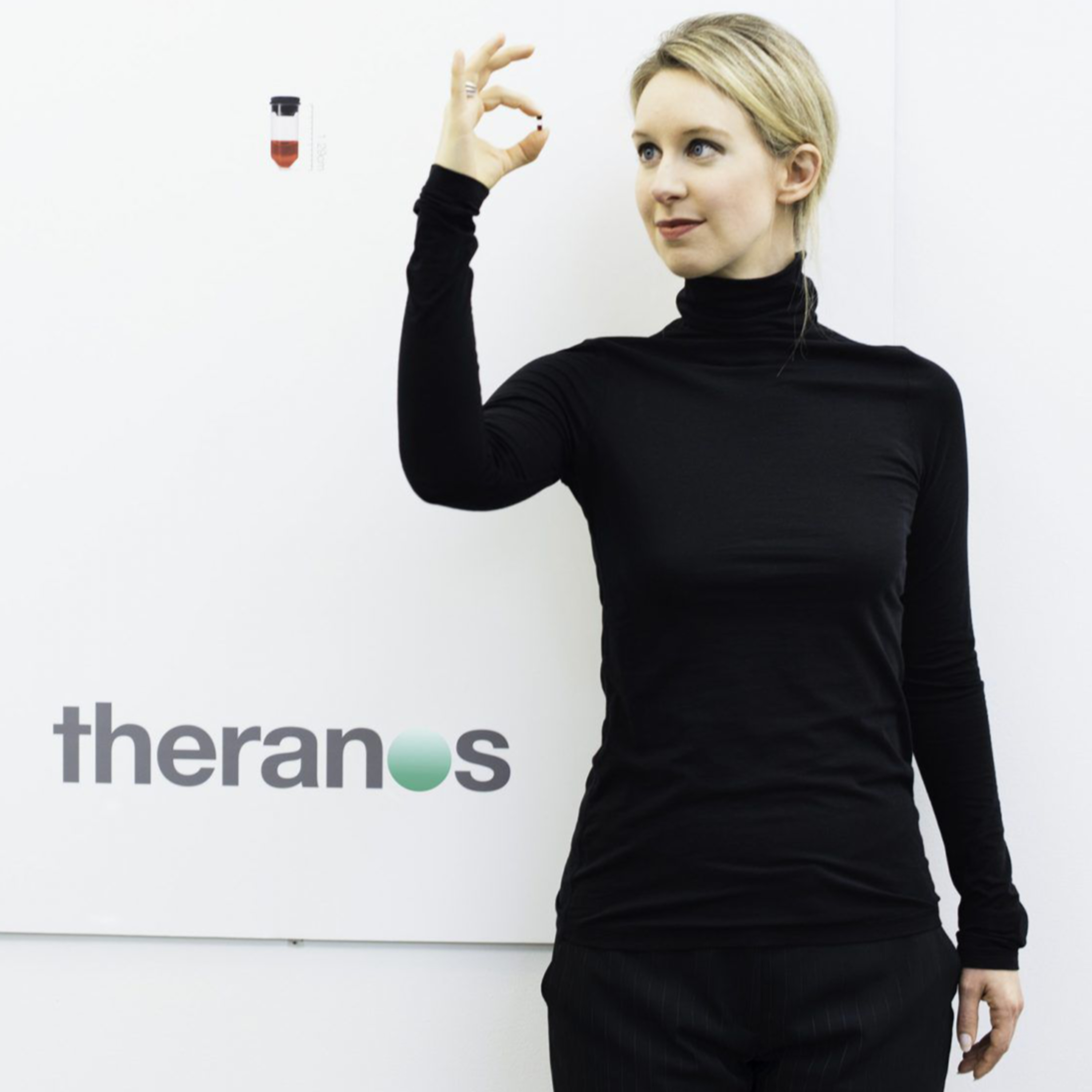 #179 Elizabeth Holmes: How Theranos Fooled Silicon Valley episode artwork