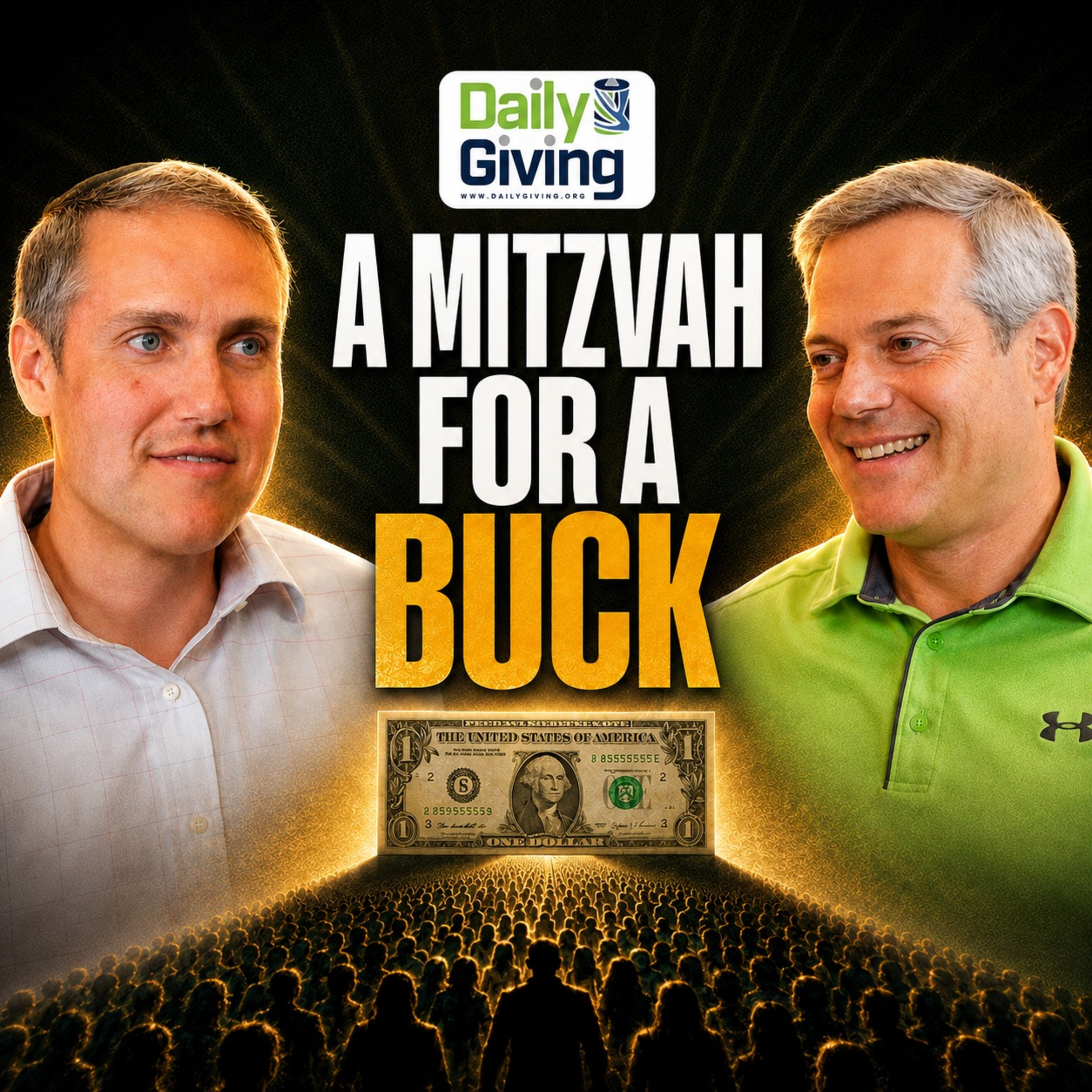 A Mitzvah for a Buck: How $1 a Day Raised $34 Million episode artwork