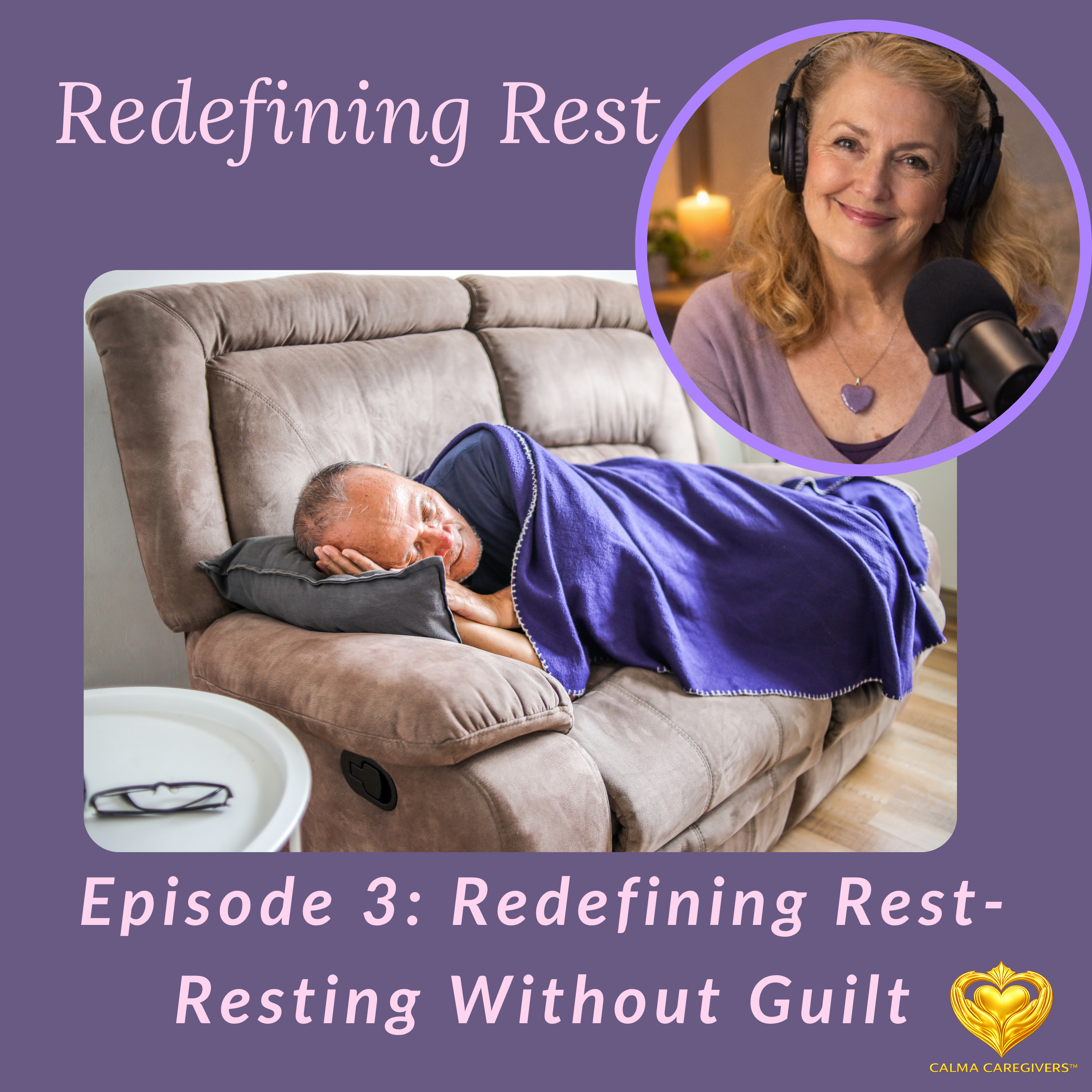 Redefining Rest – Pausing Without Guilt episode artwork