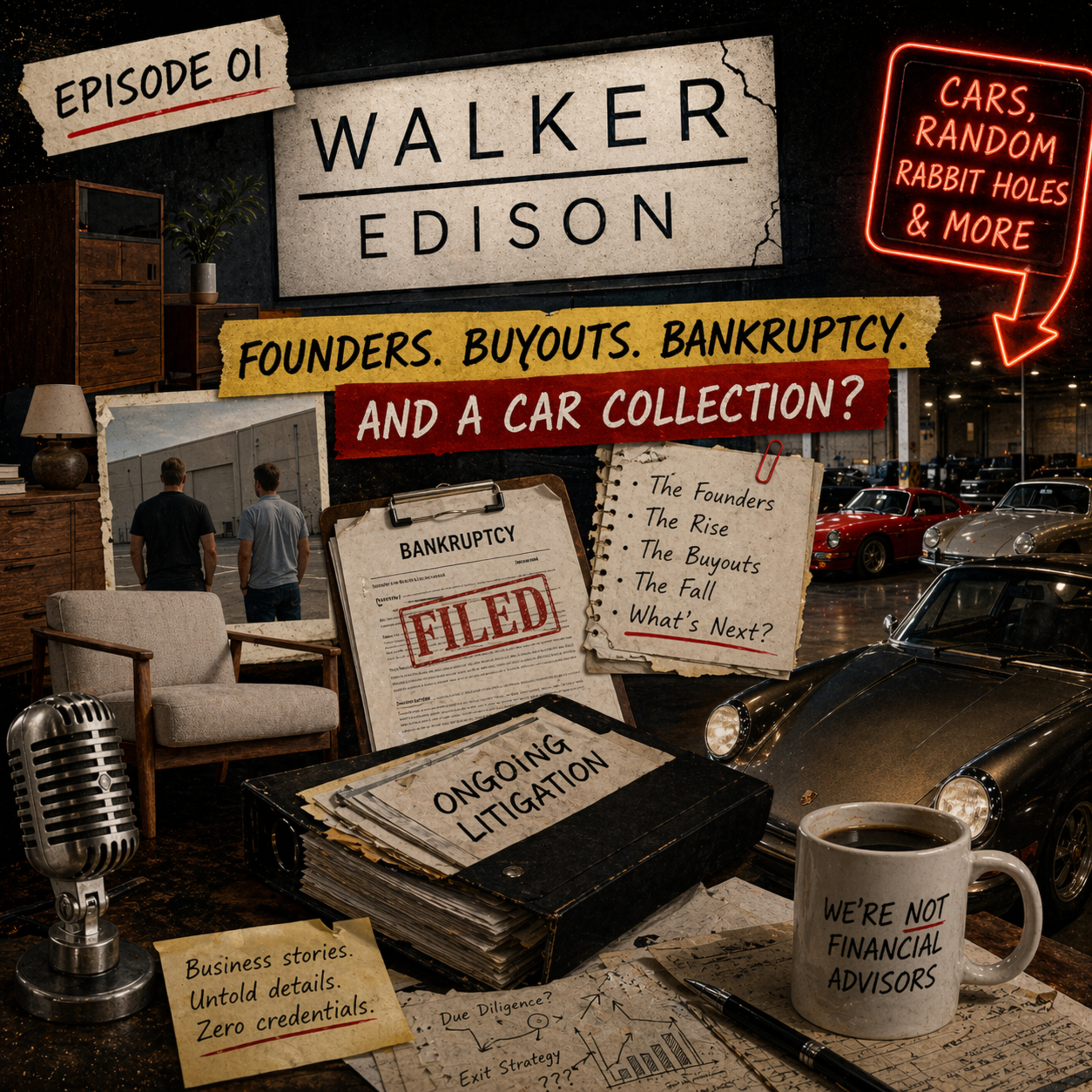 Exit Strategy: The story of Walker Edison and 200m of debt episode artwork