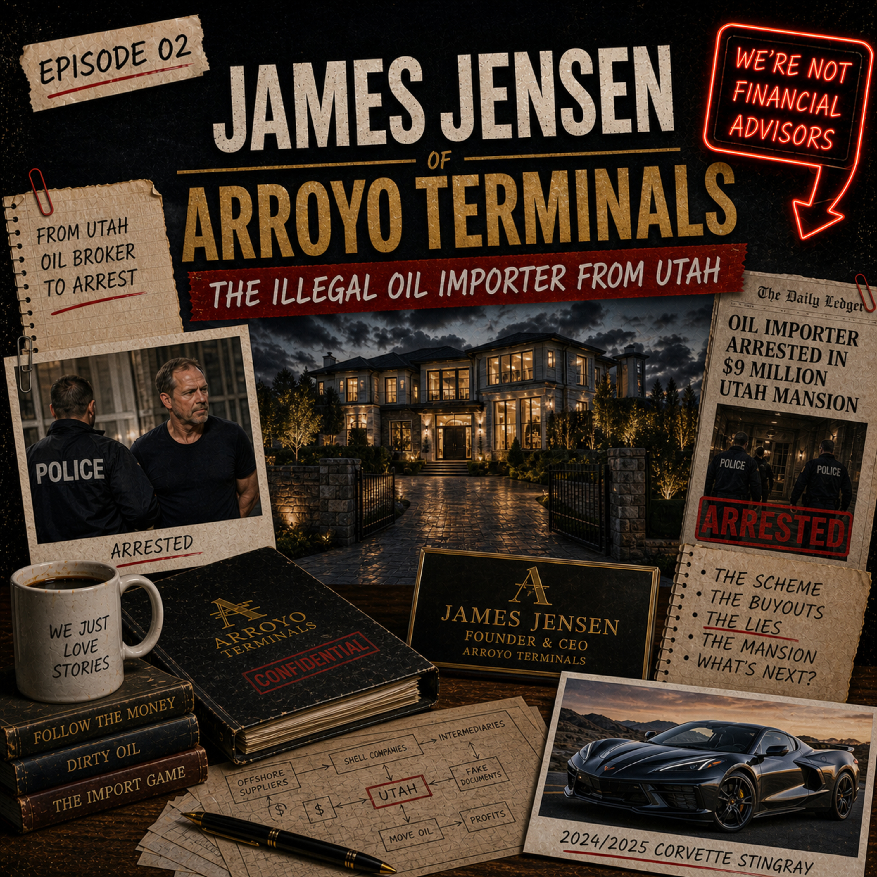 Utah Oil, The Cartel, Lies, and a $9M Mansion episode artwork