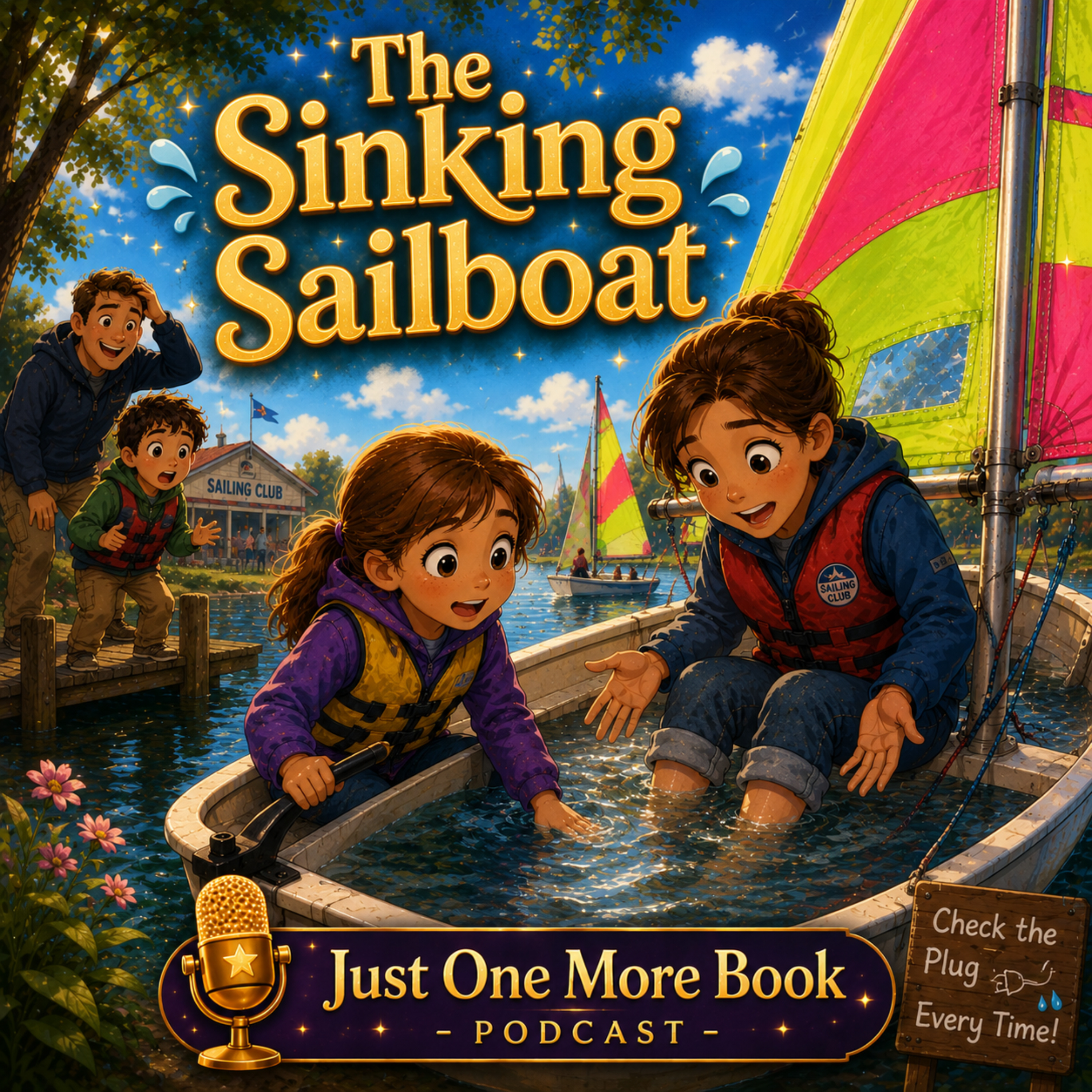 The Sinking Sailboat