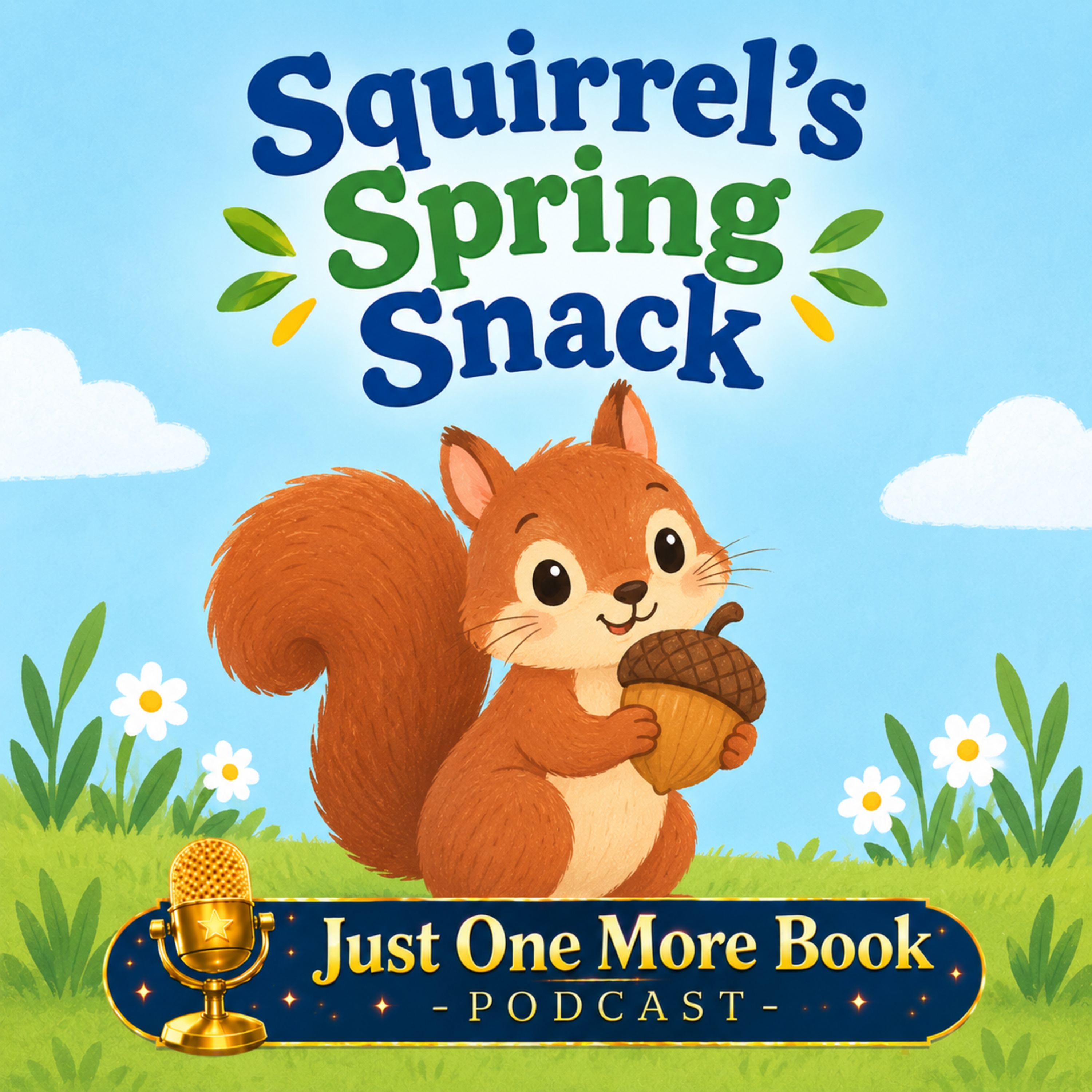 Squirrel's Spring Snack