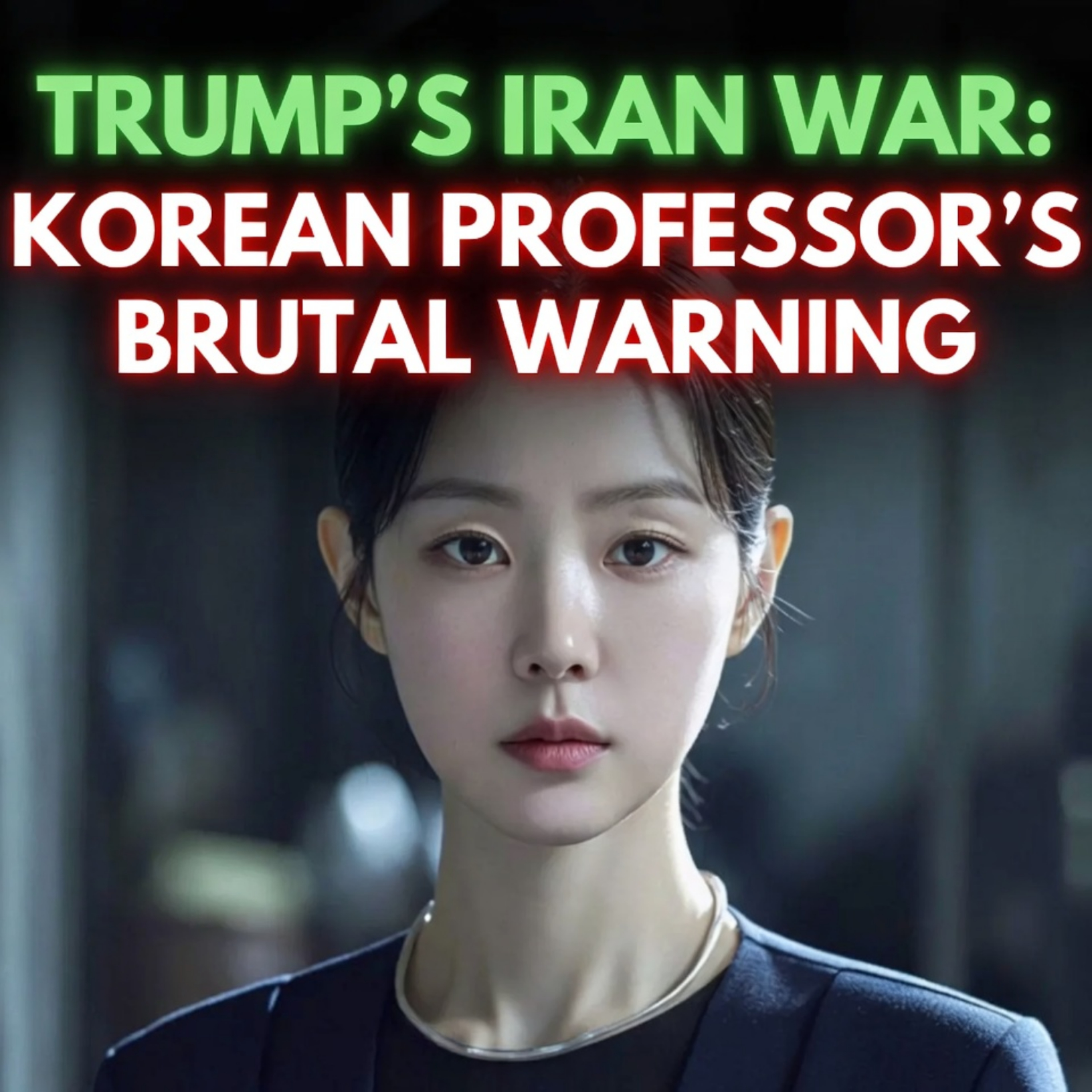 Trump's Iran War: Korean Professor's Brutal Warning episode artwork