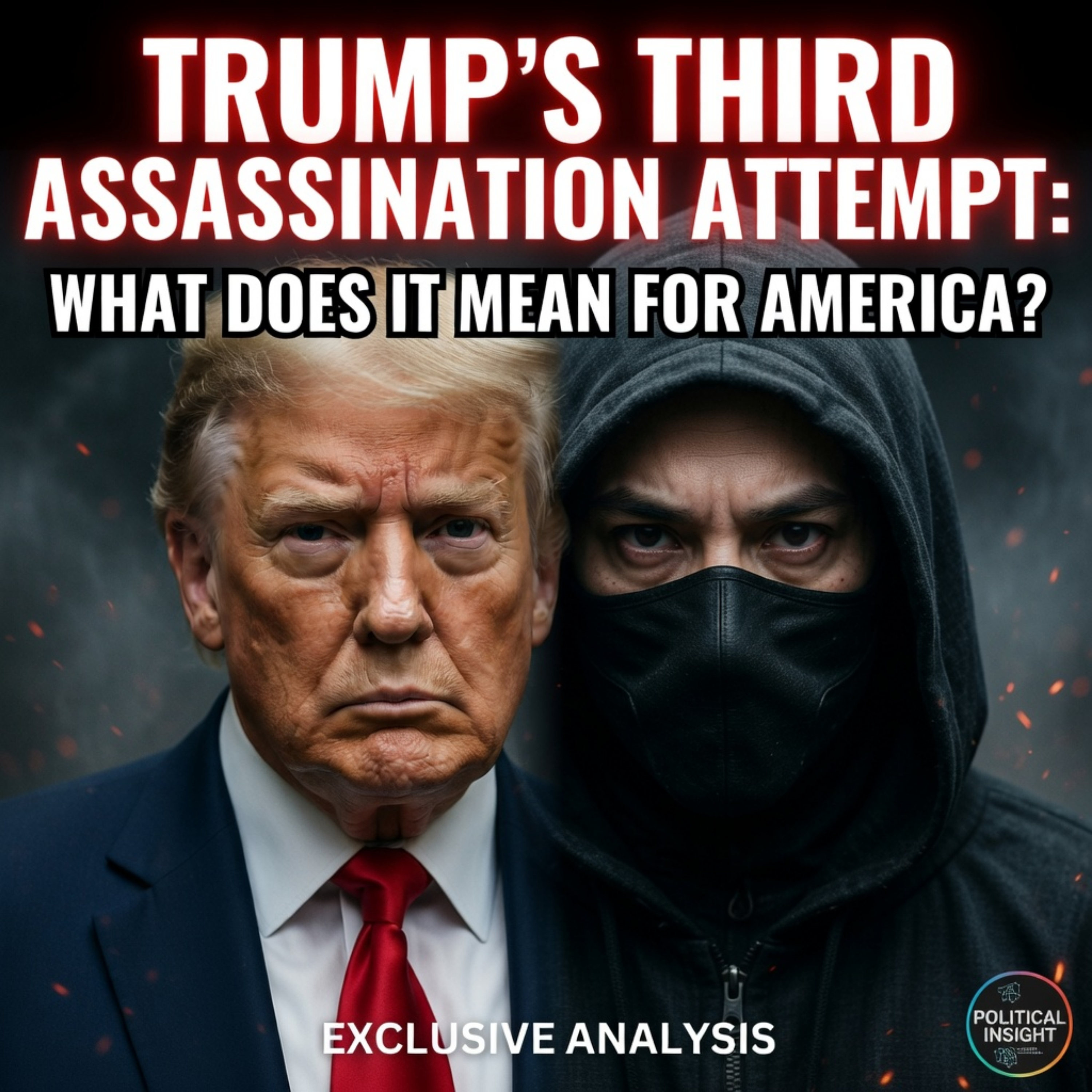 Trump Assassination Attempt: Is America’s Politics Turning Violent? episode artwork