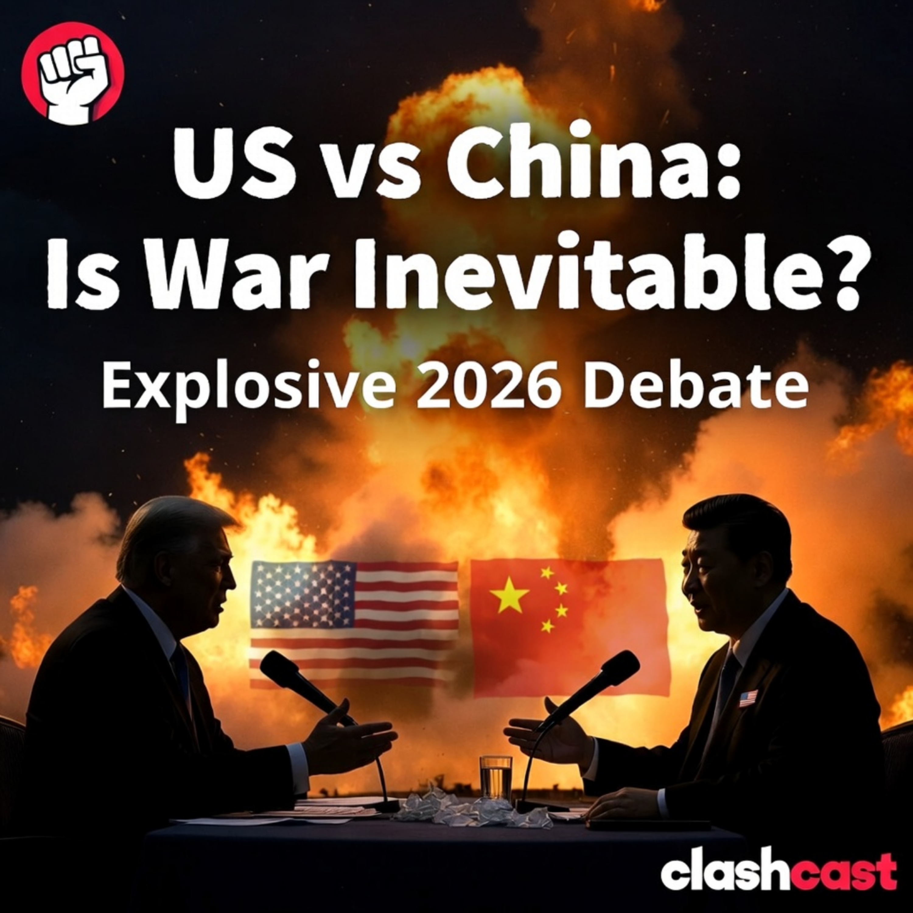 US vs China War, Inevitable? episode artwork
