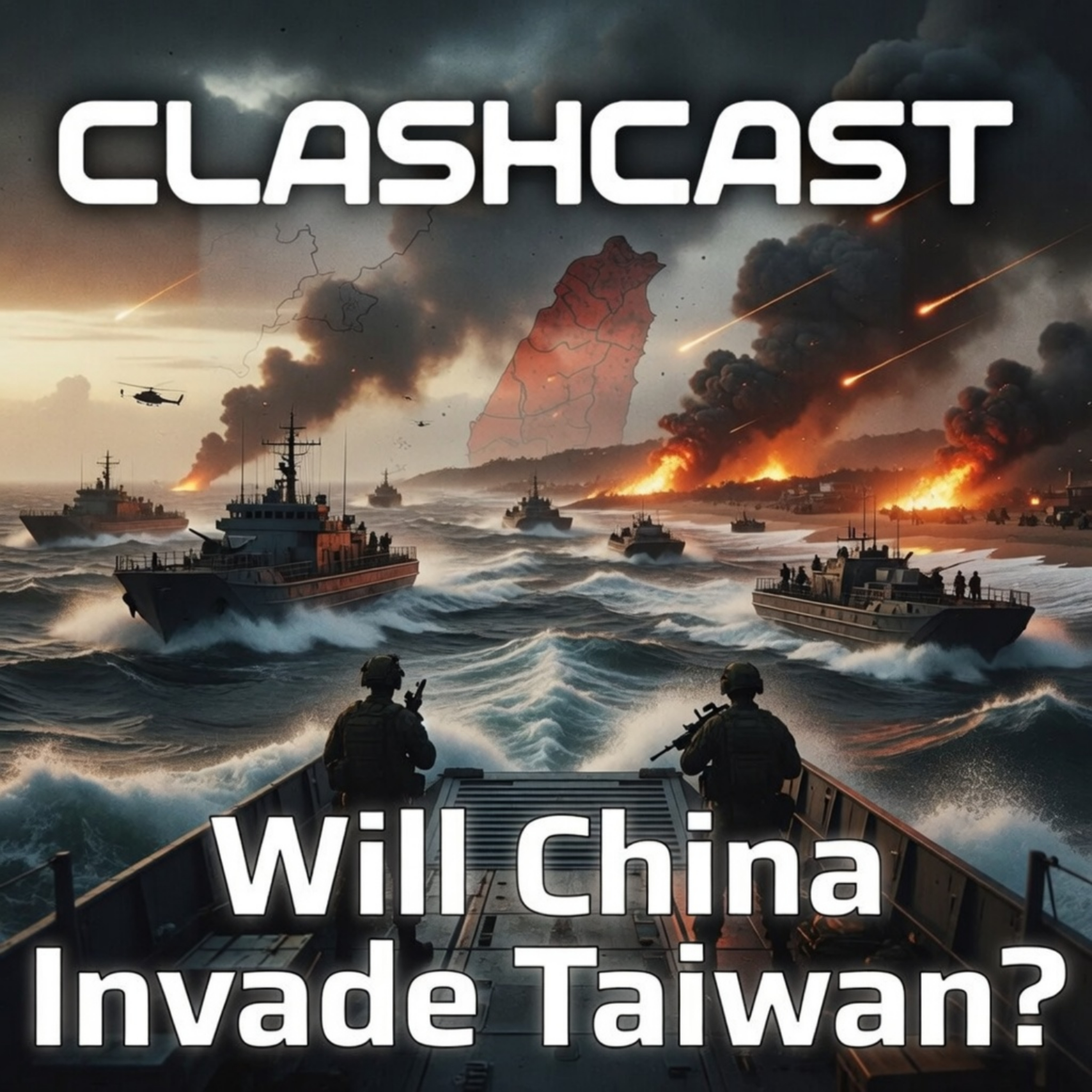 China’s Taiwan Invasion Scenario: Could It Trigger World War III? episode artwork