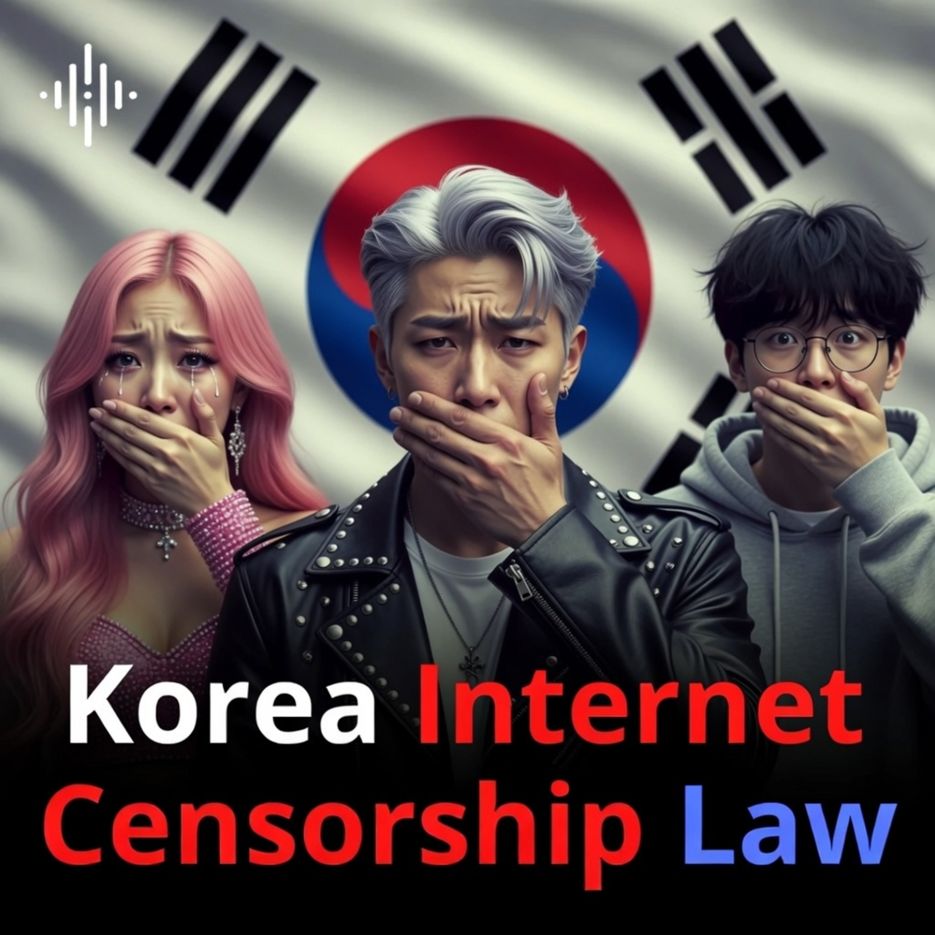 Korea Internet Censorship: Piracy Crackdown or State Control? episode artwork
