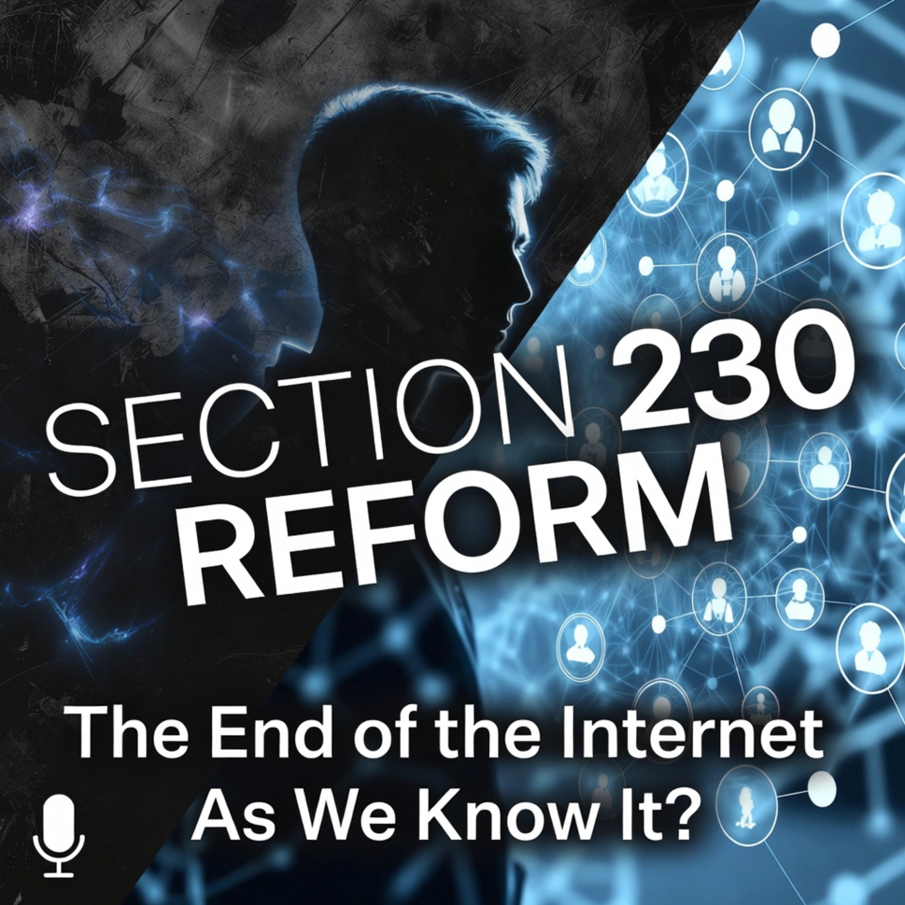 Section 230 Reform: Big Tech Accountability or Free Speech Killer? episode artwork