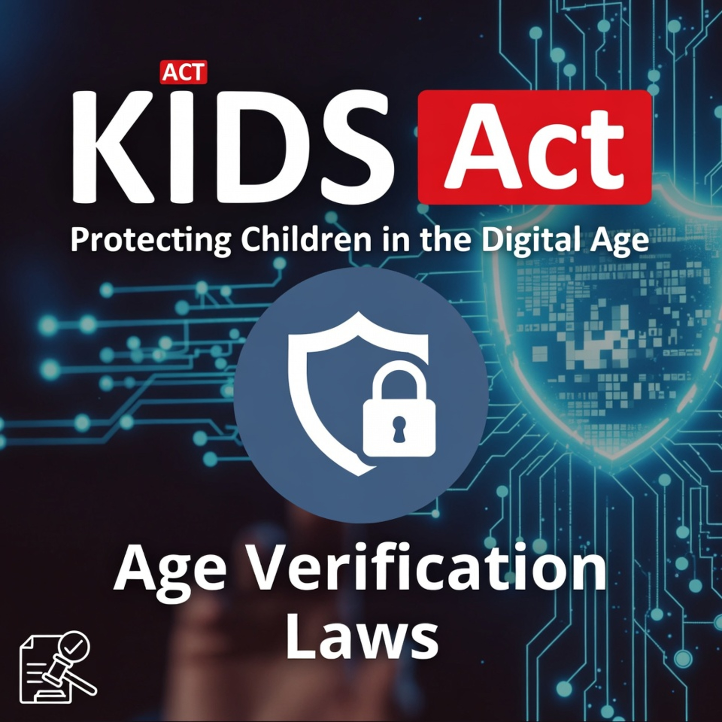 KOSA & Age Verification Laws: Child Safety or Internet Censorship? episode artwork
