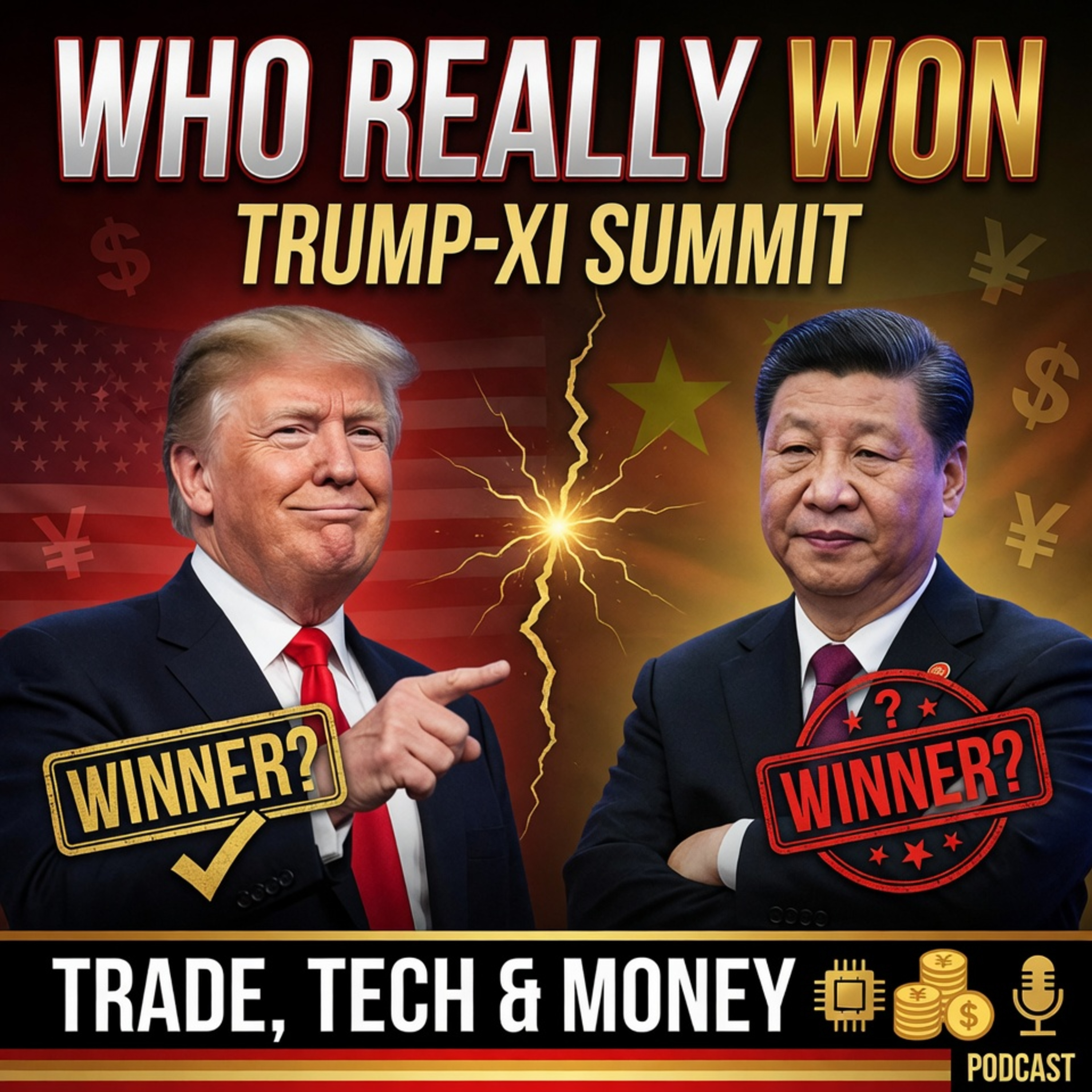 Trump Xi Summit: Did Trump Beat China or Did Xi Win the Long Game? episode artwork