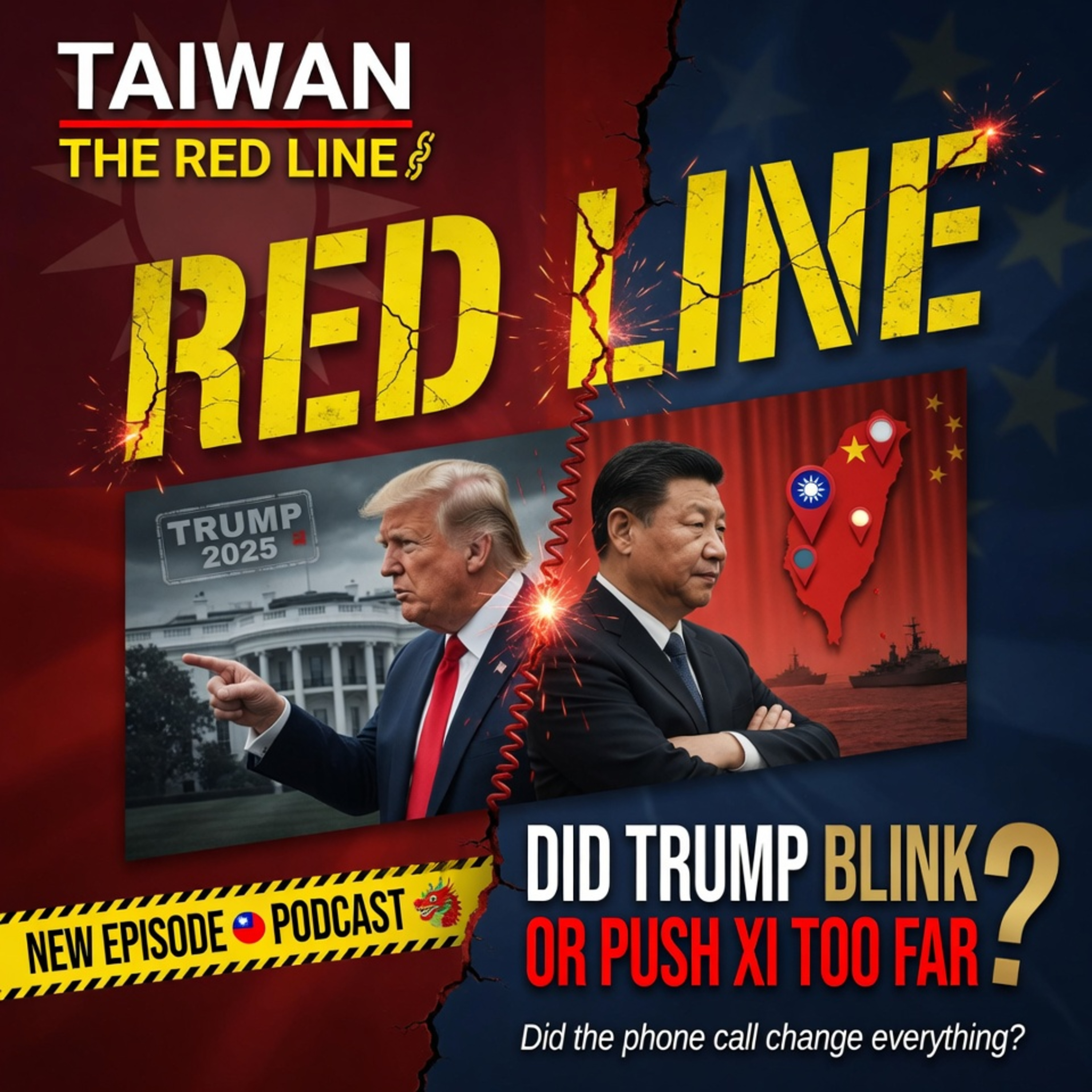 China Taiwan War Risk: Trump Refuses to Back Down episode artwork
