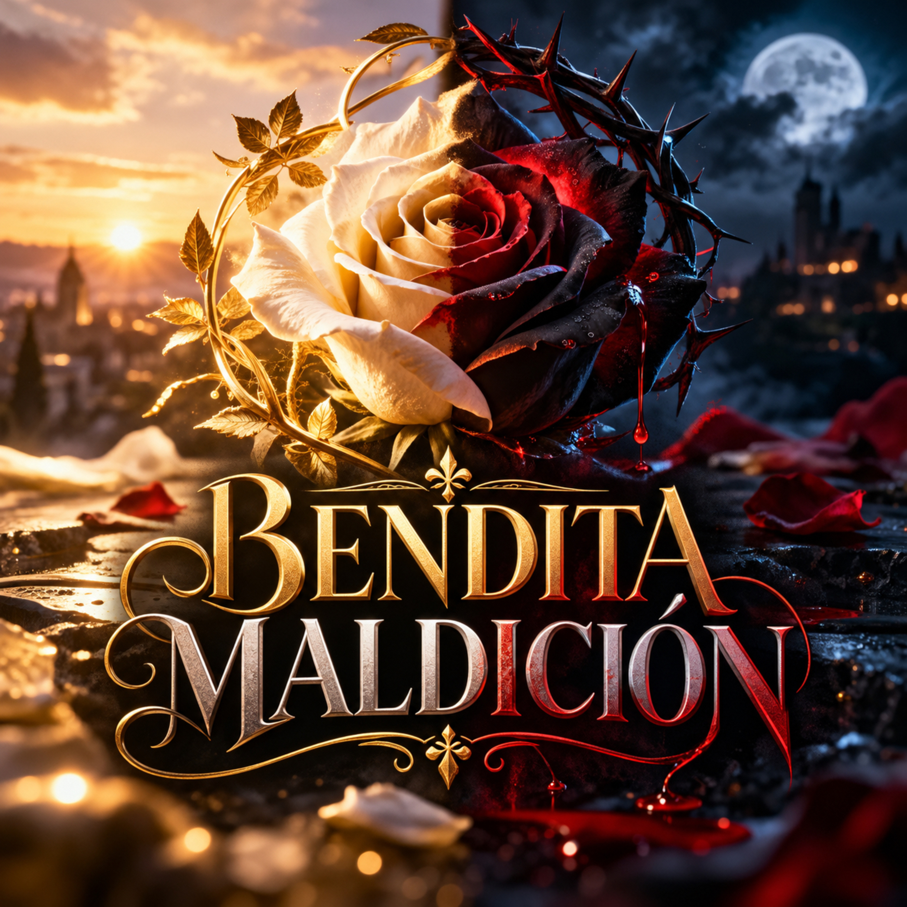 Portada de Bendita maldición