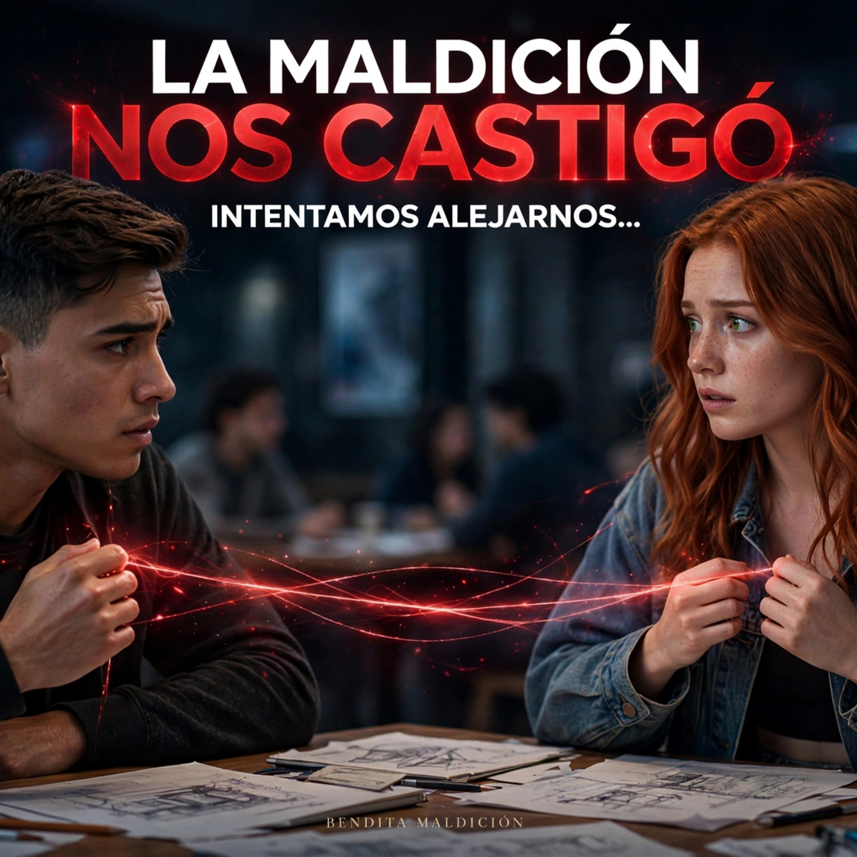 Portada de Bendita maldición