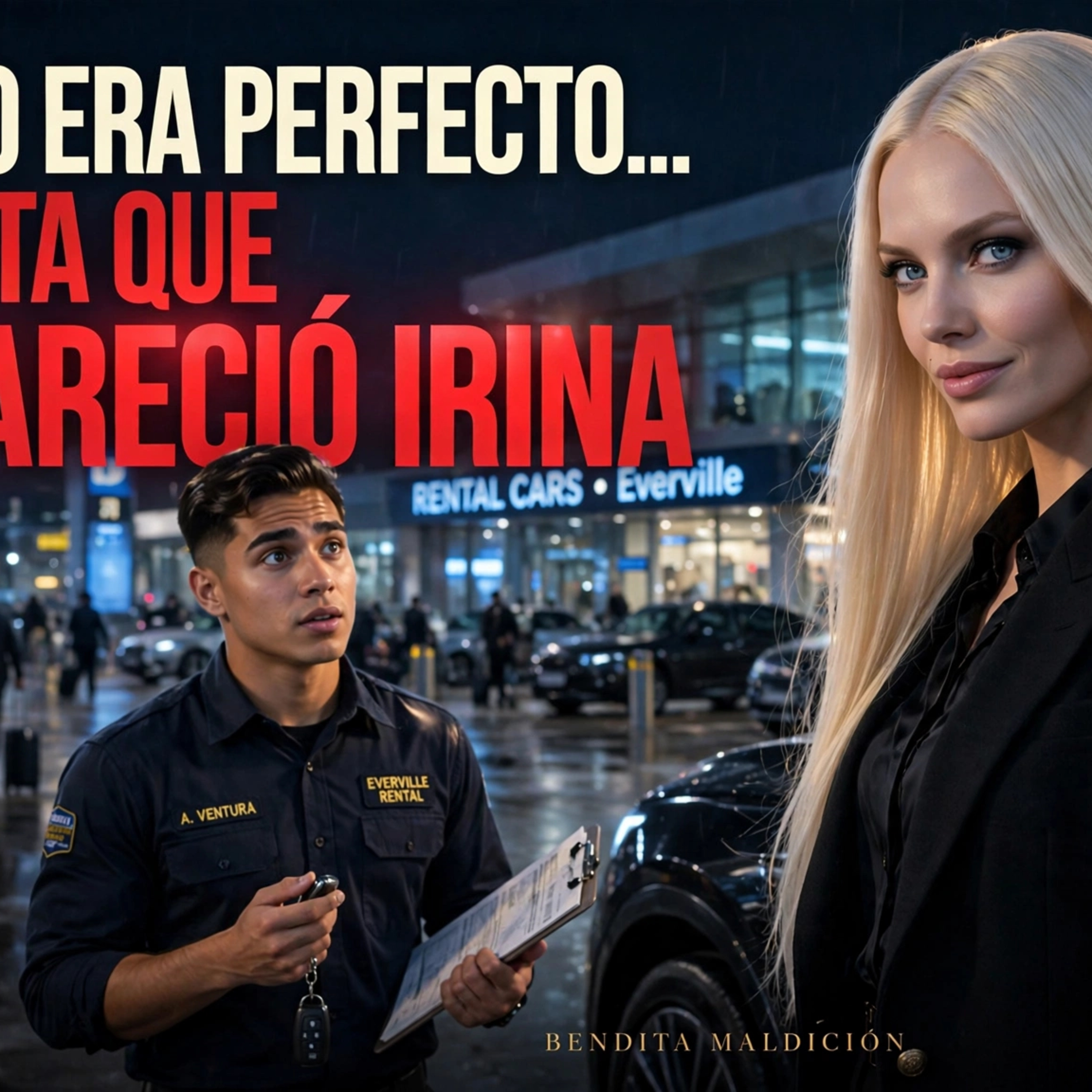 Portada de Bendita maldición