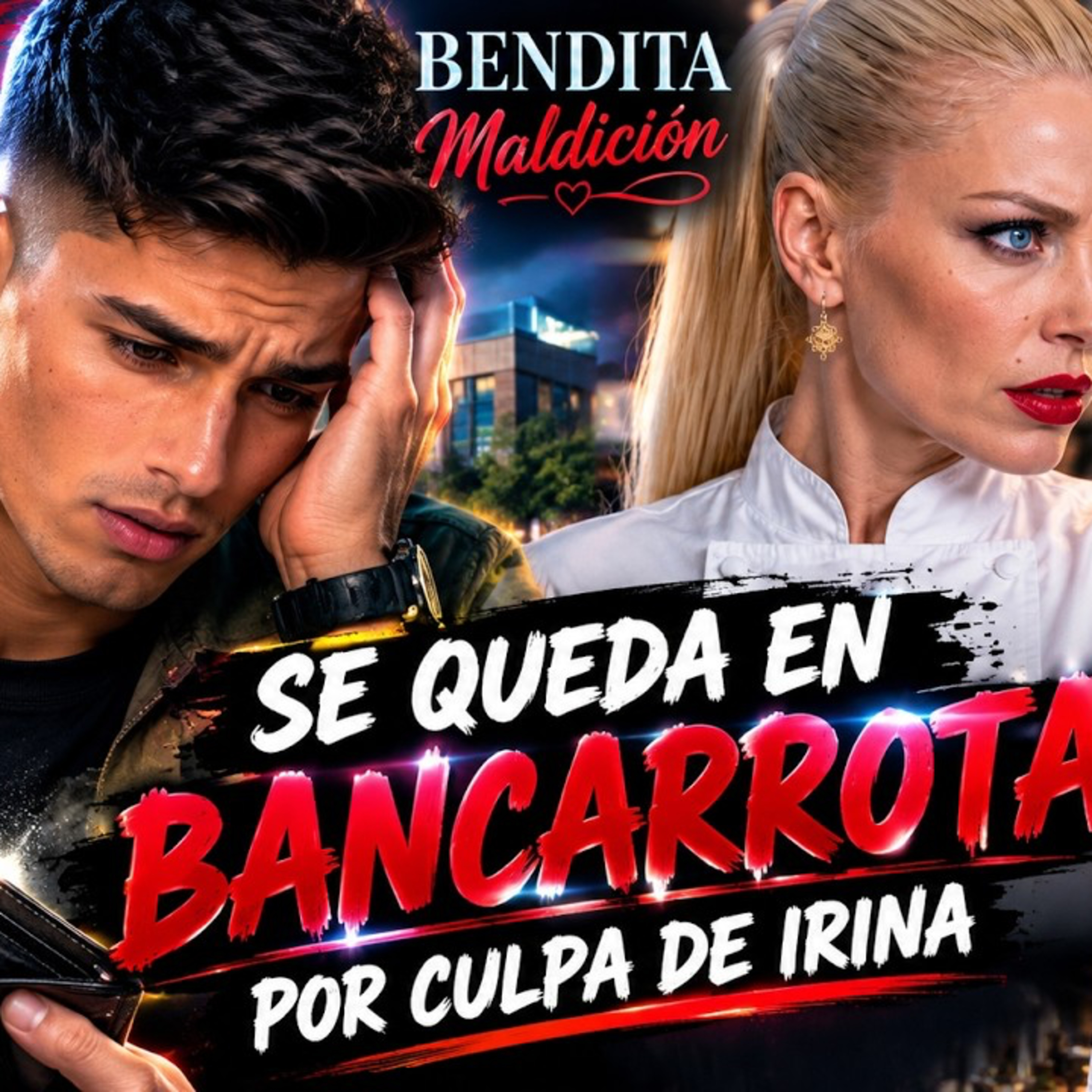 Portada de Bendita maldición