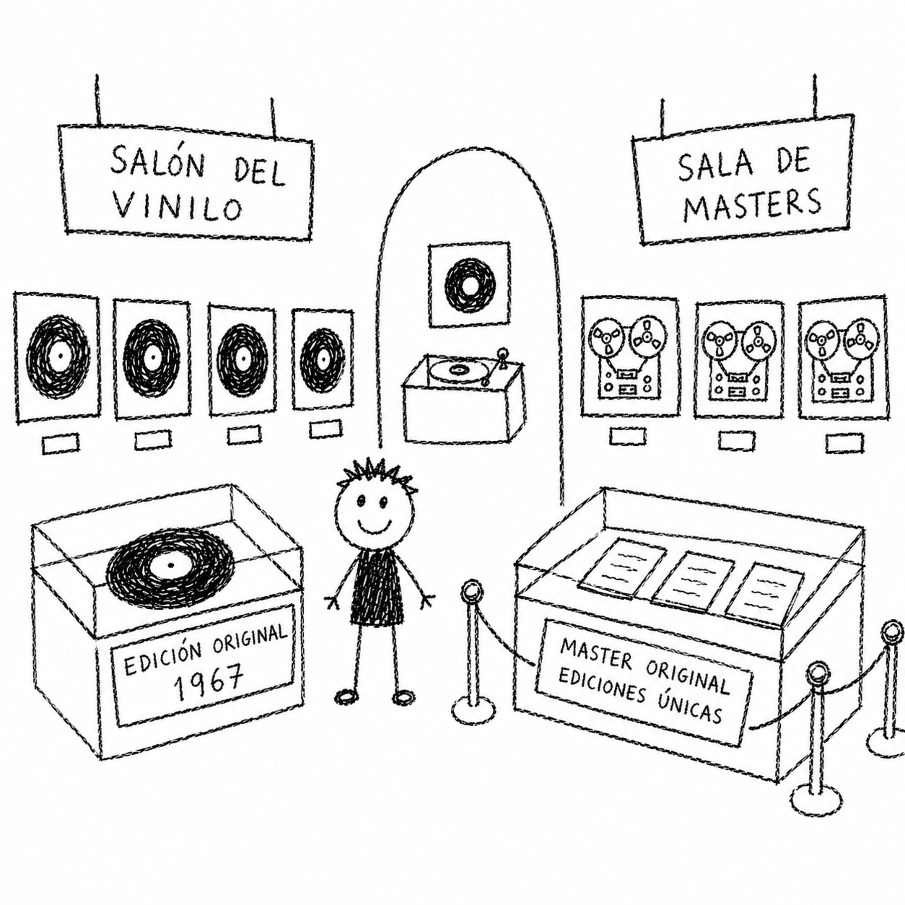 Nos estamos convirtiendo en un museo