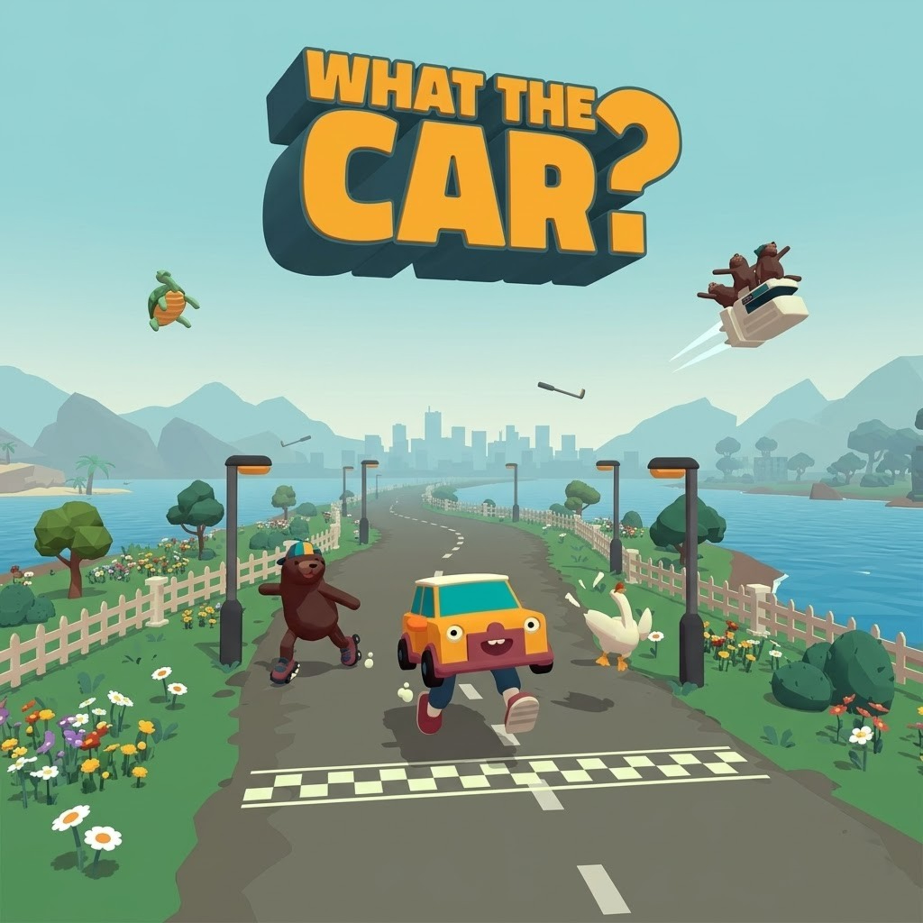 What the Car | Forget everything you know about driving episode artwork