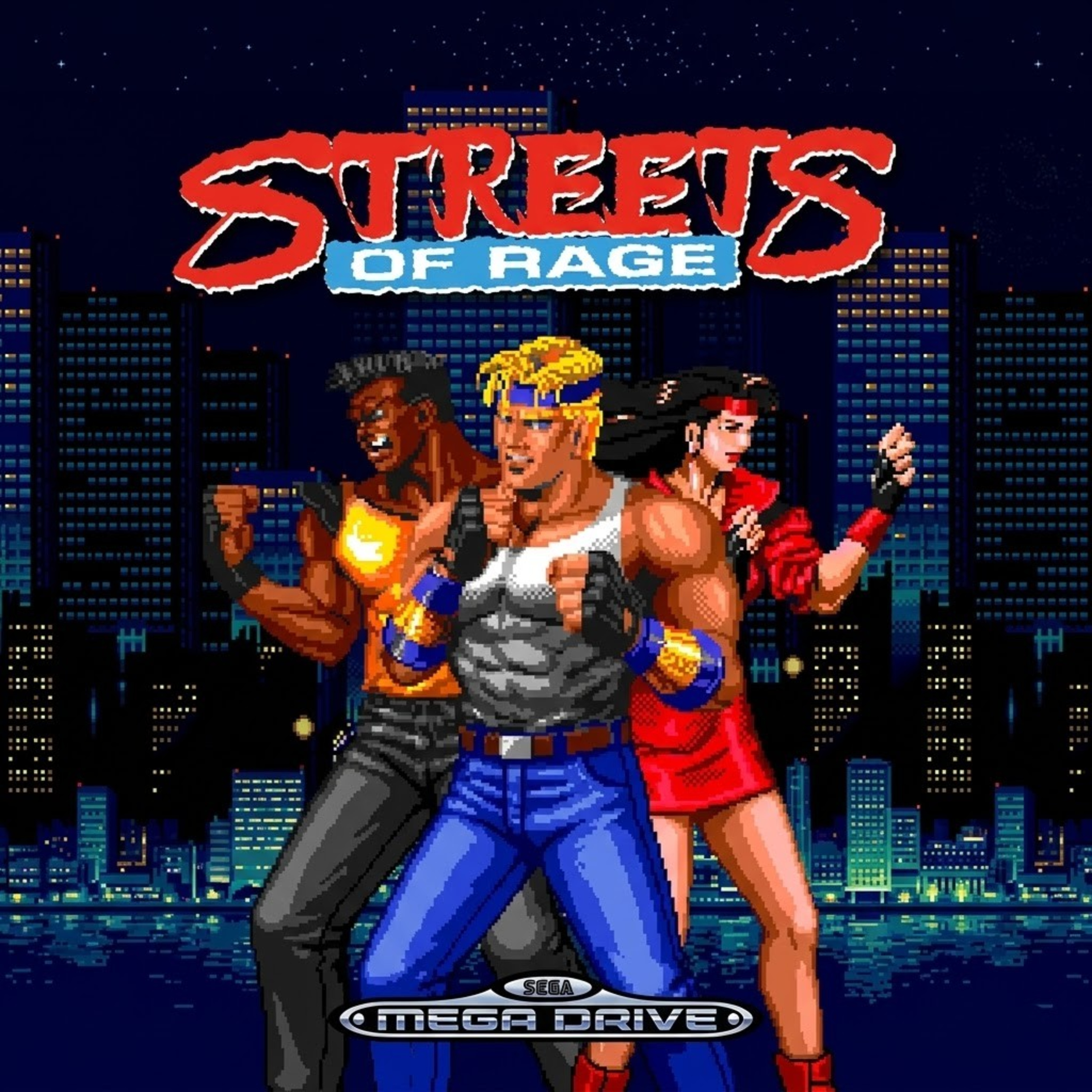 Streets of Rage | Clean the Streets with Your Bare Hands episode artwork