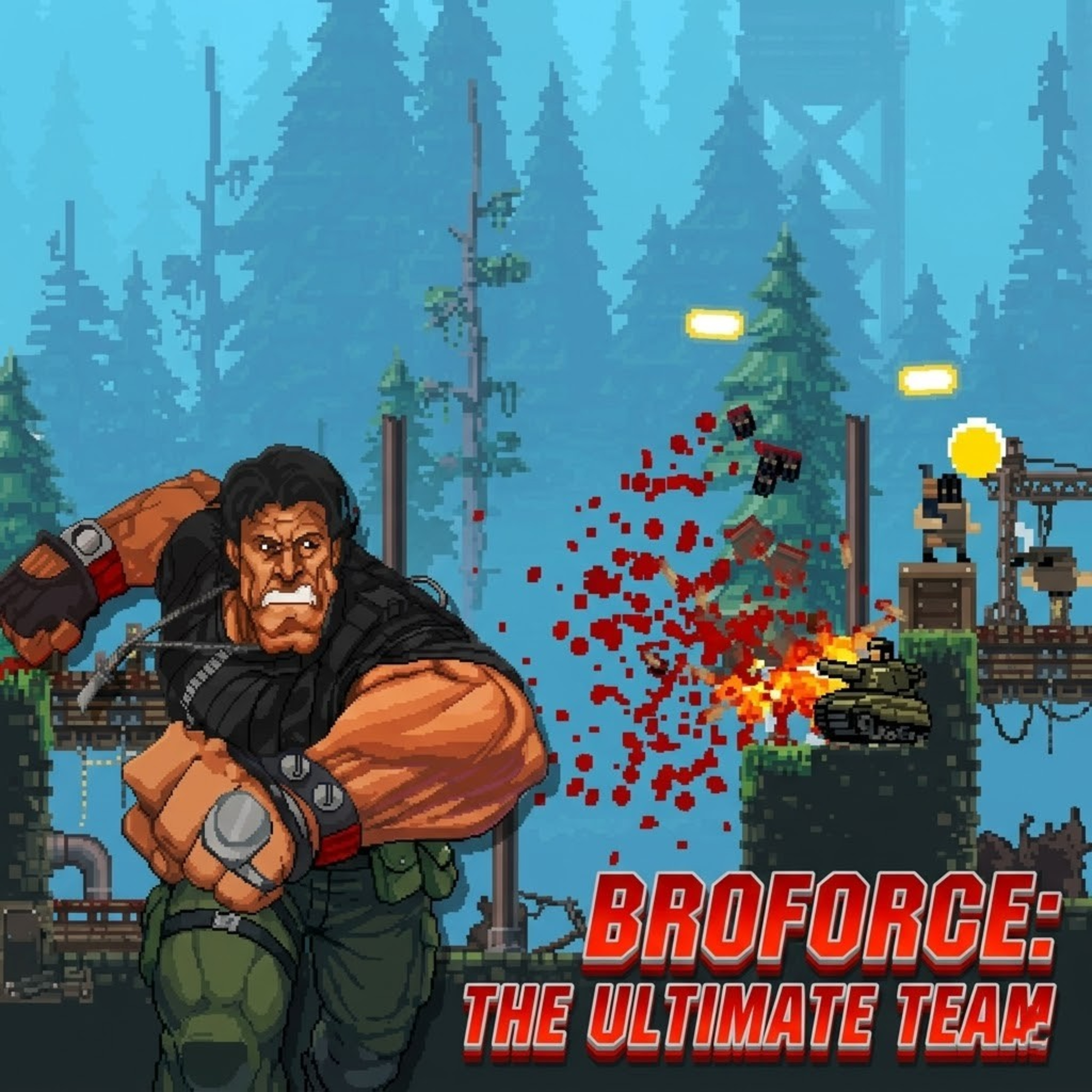 Expendabros | Liberty, Justice, and a Whole Lot of Explosions episode artwork