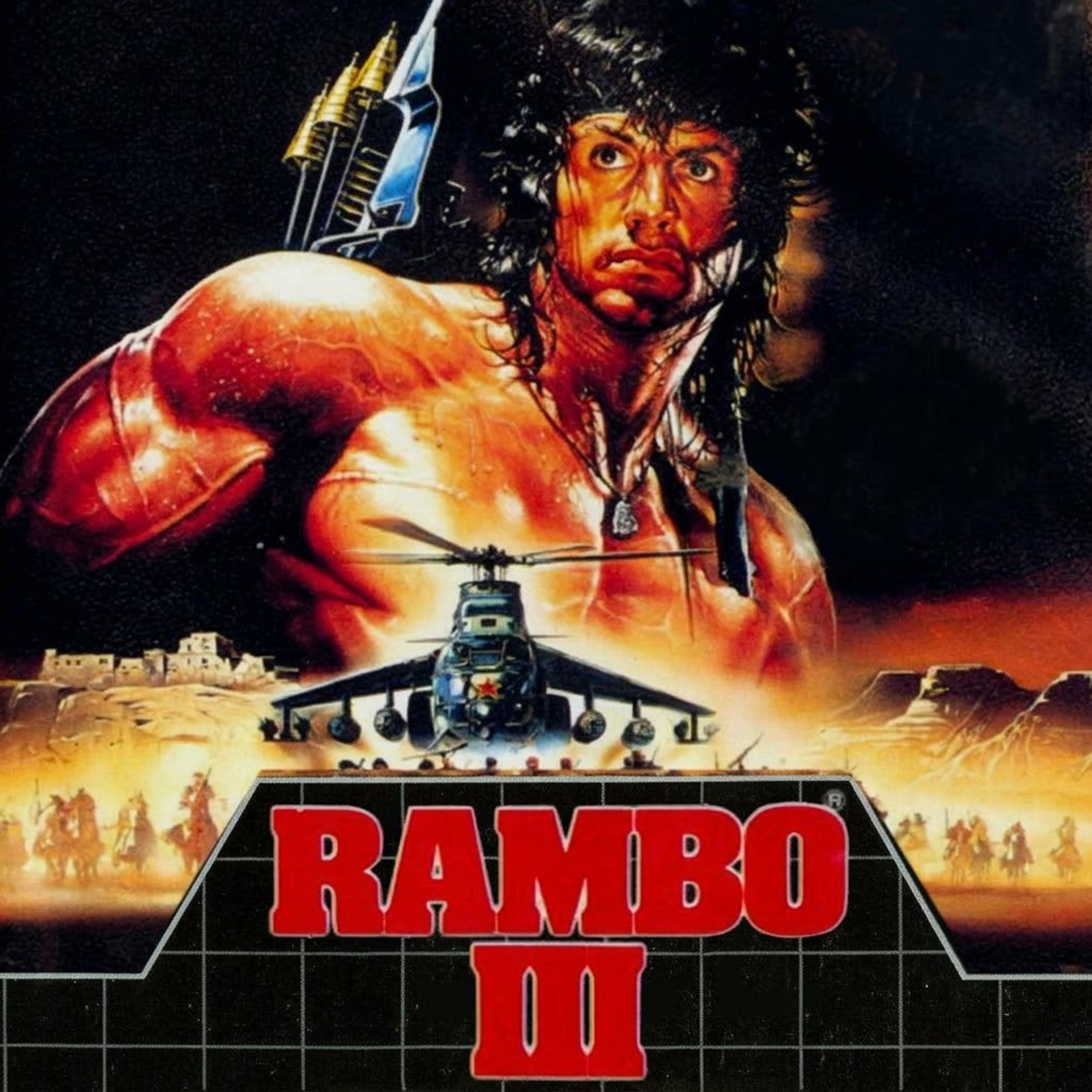 Rambo III | One Man Is a War in the Desert episode artwork