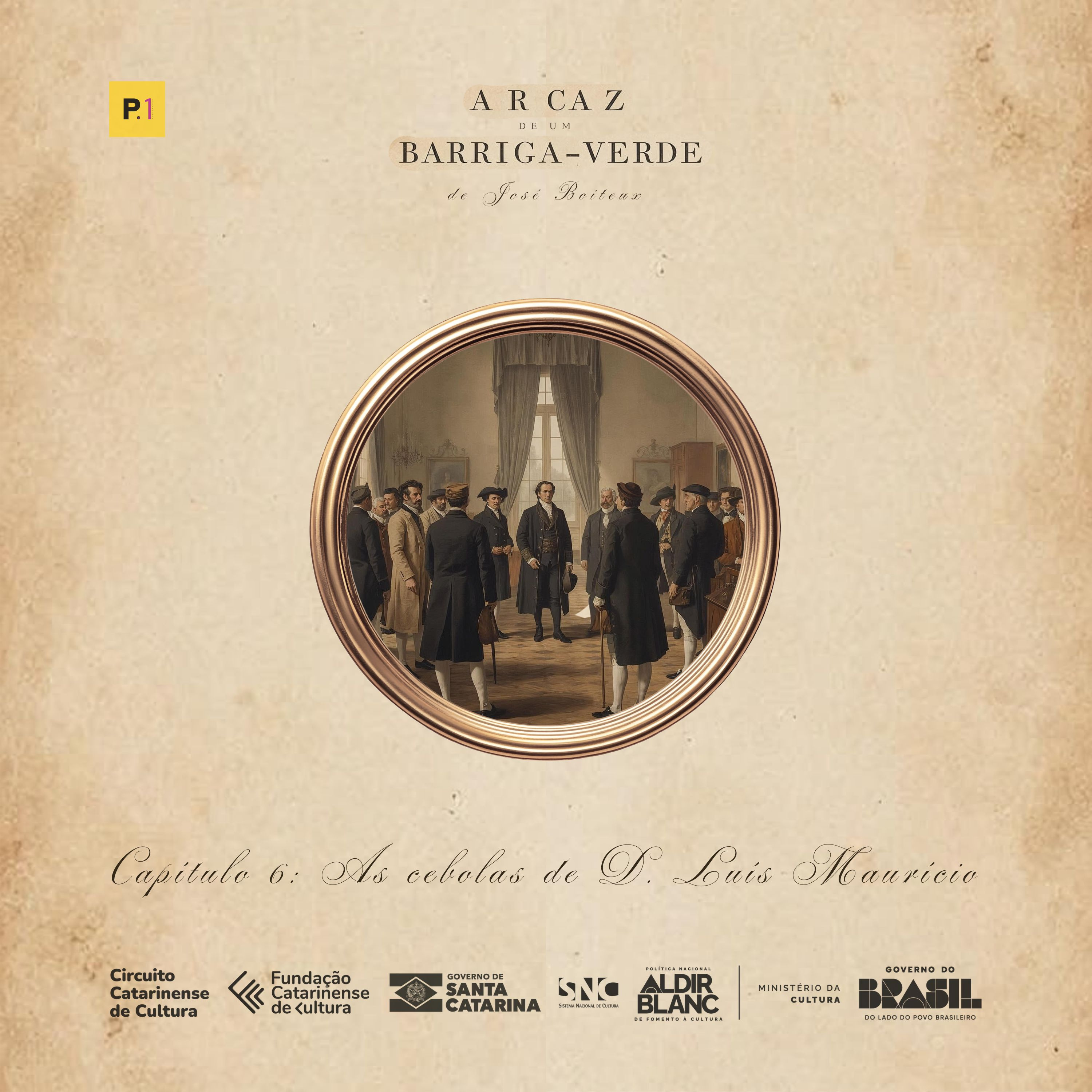 Cp. 6 - As Cebolas de D. Luis Maurício episode artwork