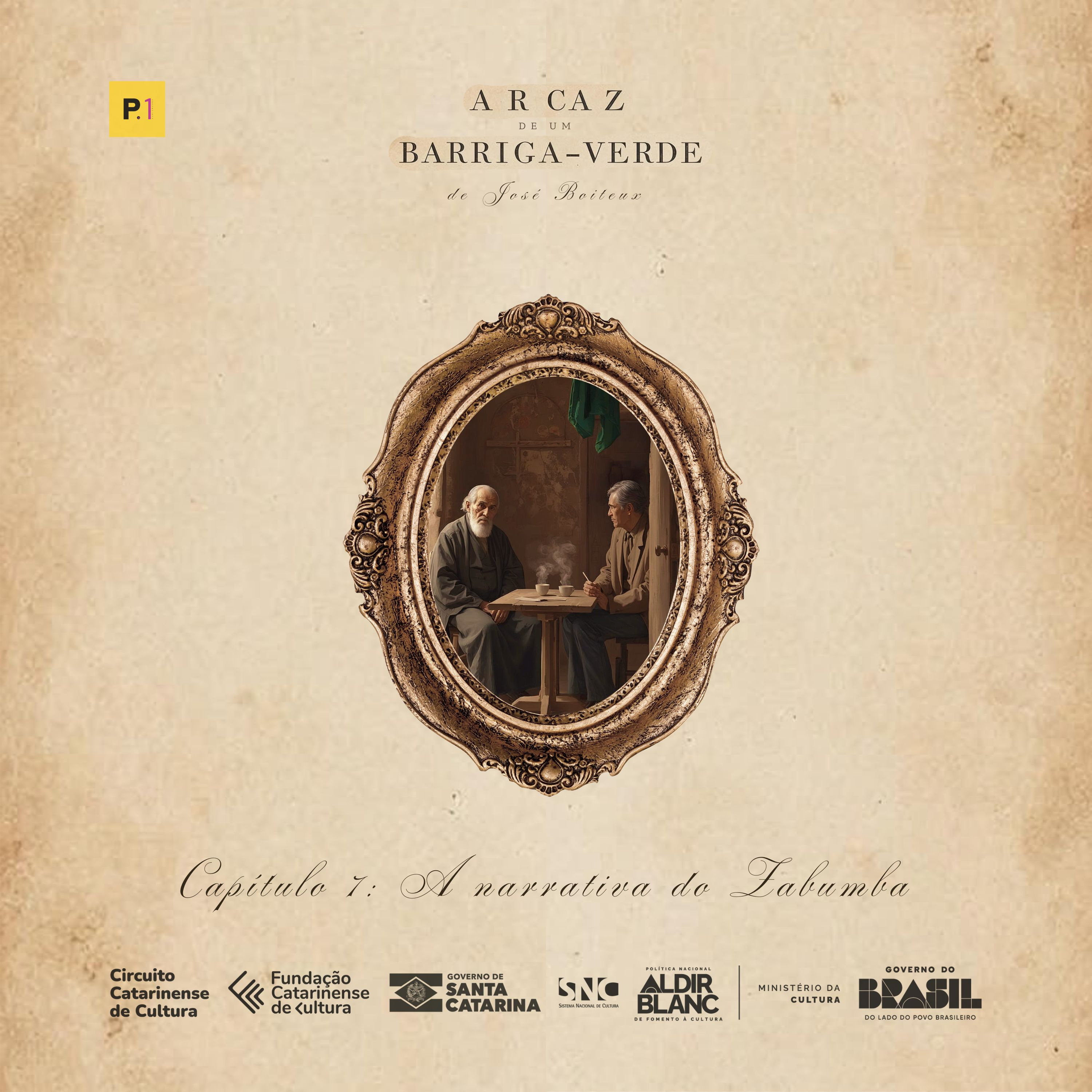 Cp. 7 - A Narrativa do Zabumba episode artwork